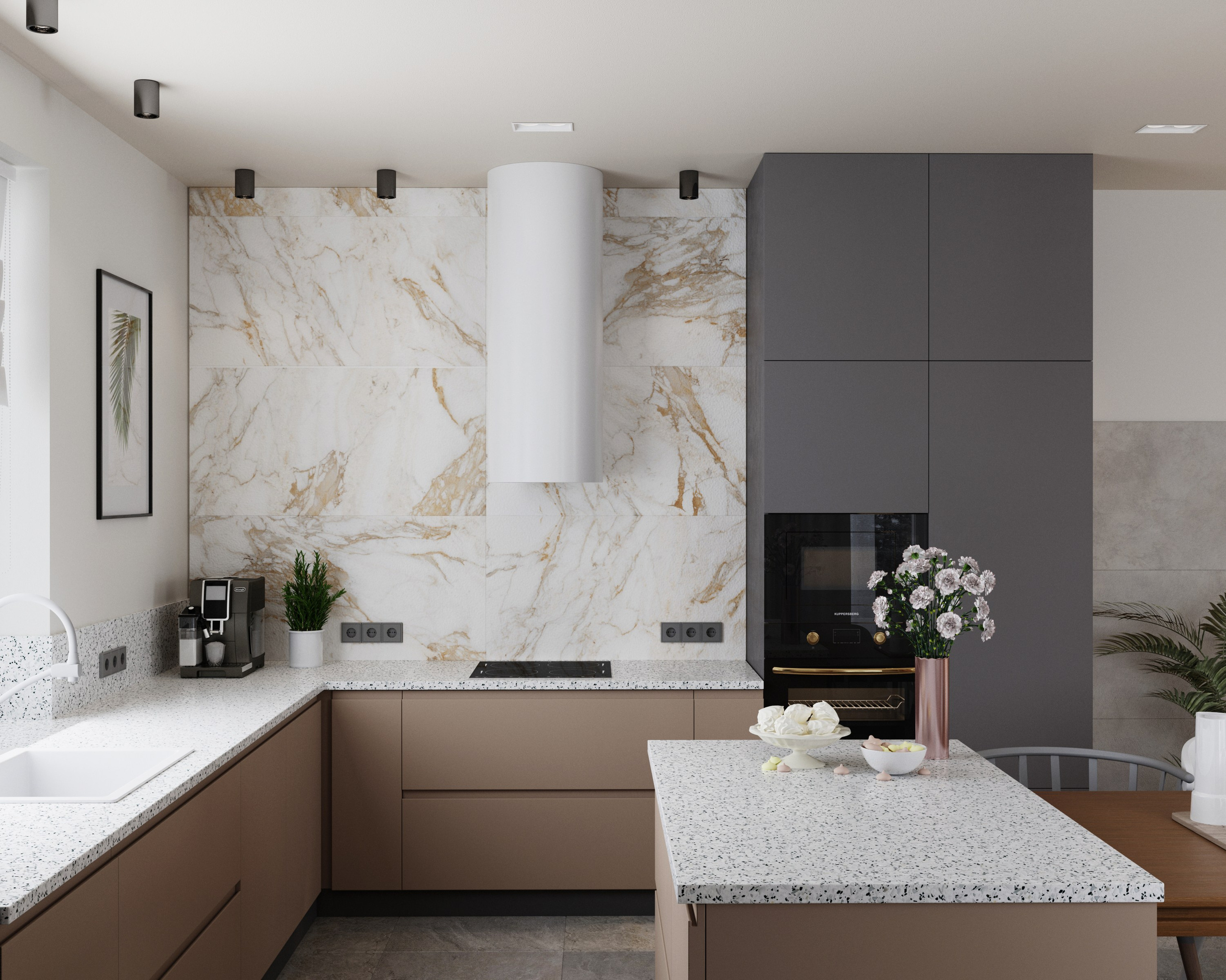 Визуализация дома 78 m². Заказать 3d визуализацию интерьеров — Дарья Веденёва