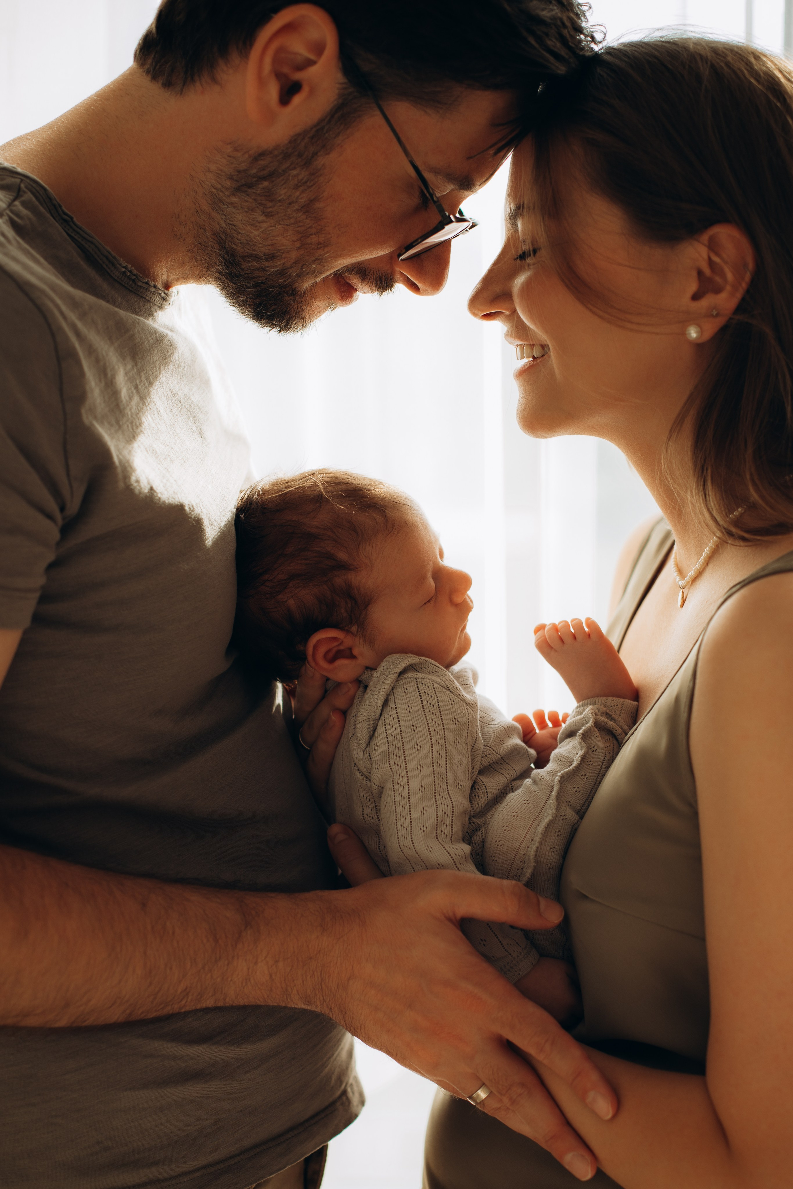 Erste Tage zu Hause. Fotografin in Erlangen, Nürnberg und Umgebung