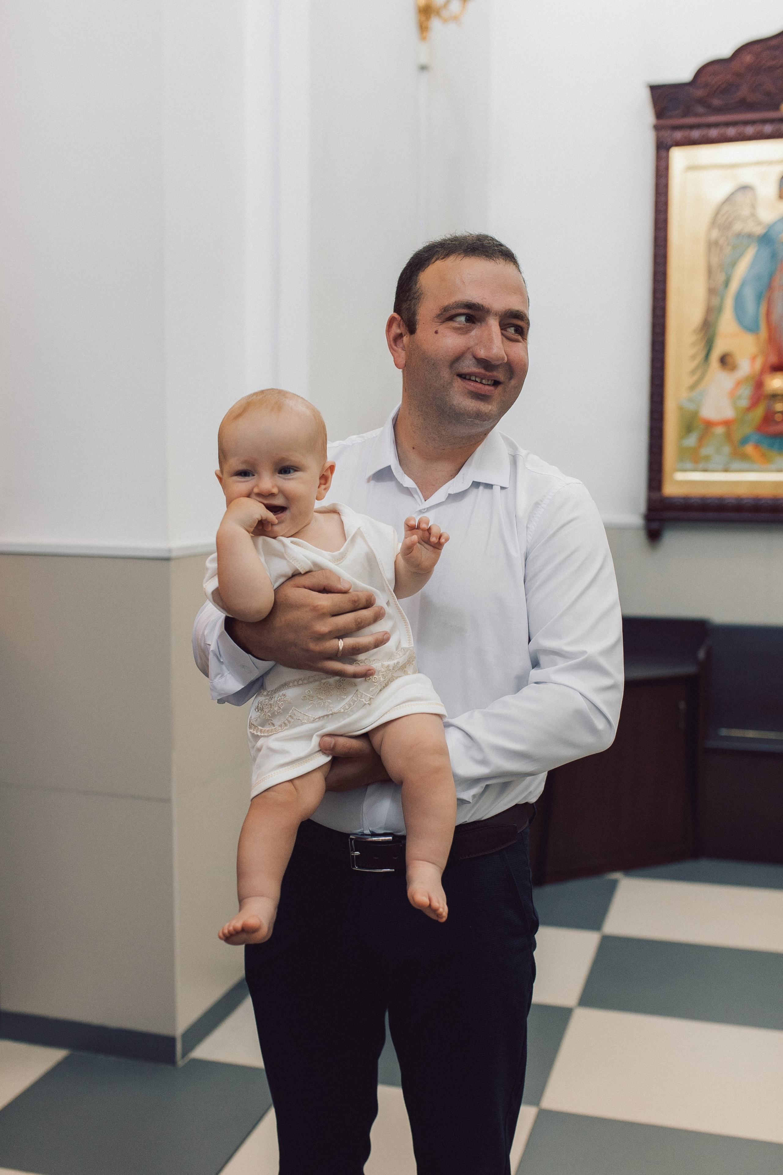 Таинство Крещения в Королеве