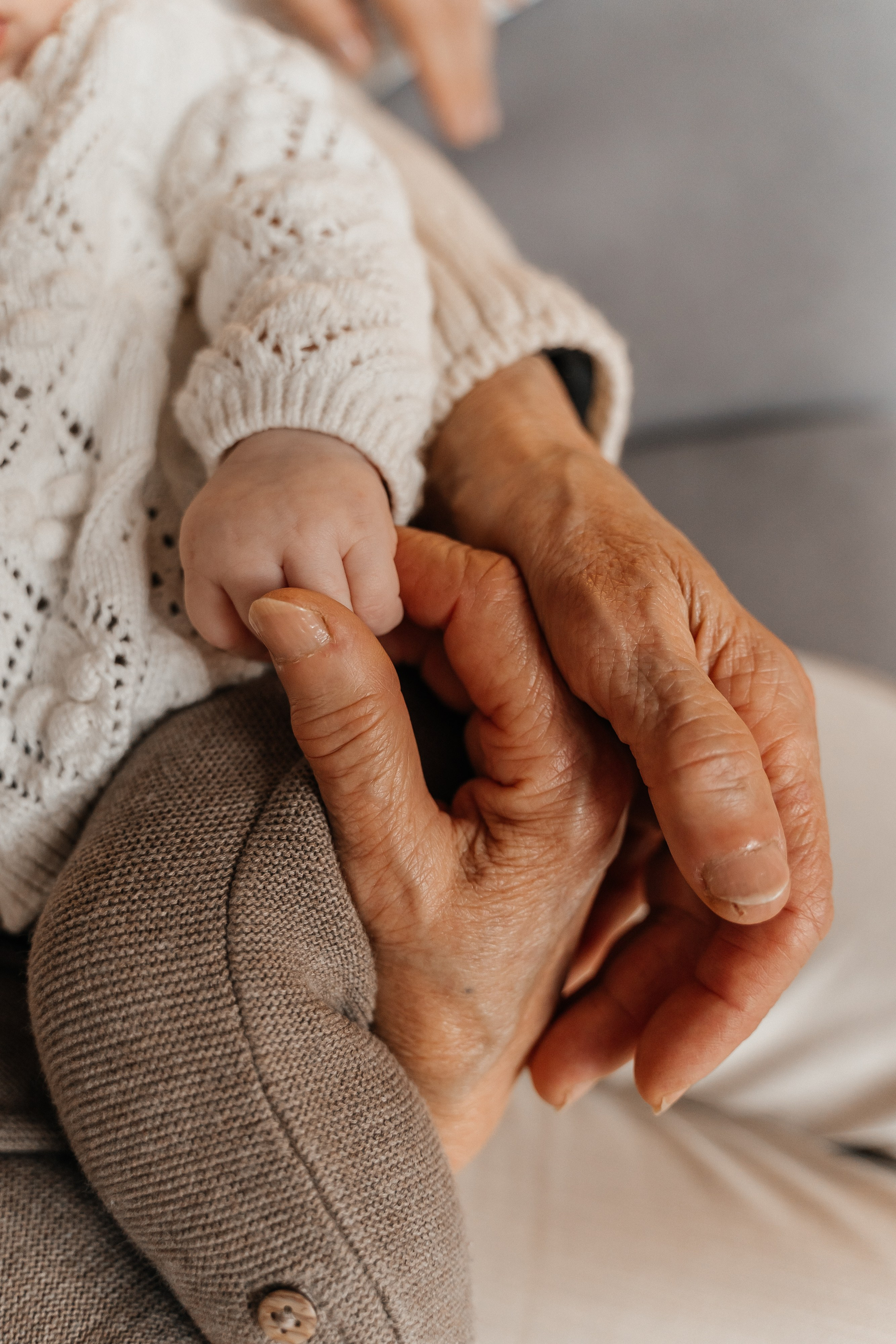 В кругу большой семьи. Волик Мария