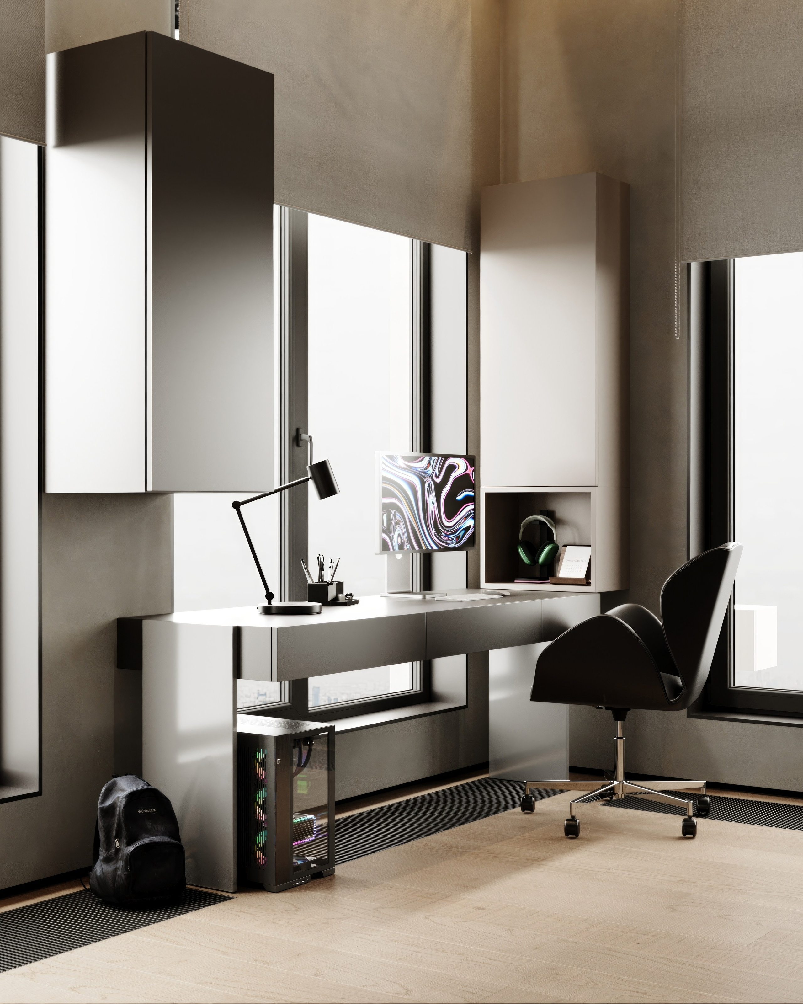 ЖК Ever 120 кв. м. Kod Interiors | Дизайнер интерьеров Кораблина Кристина