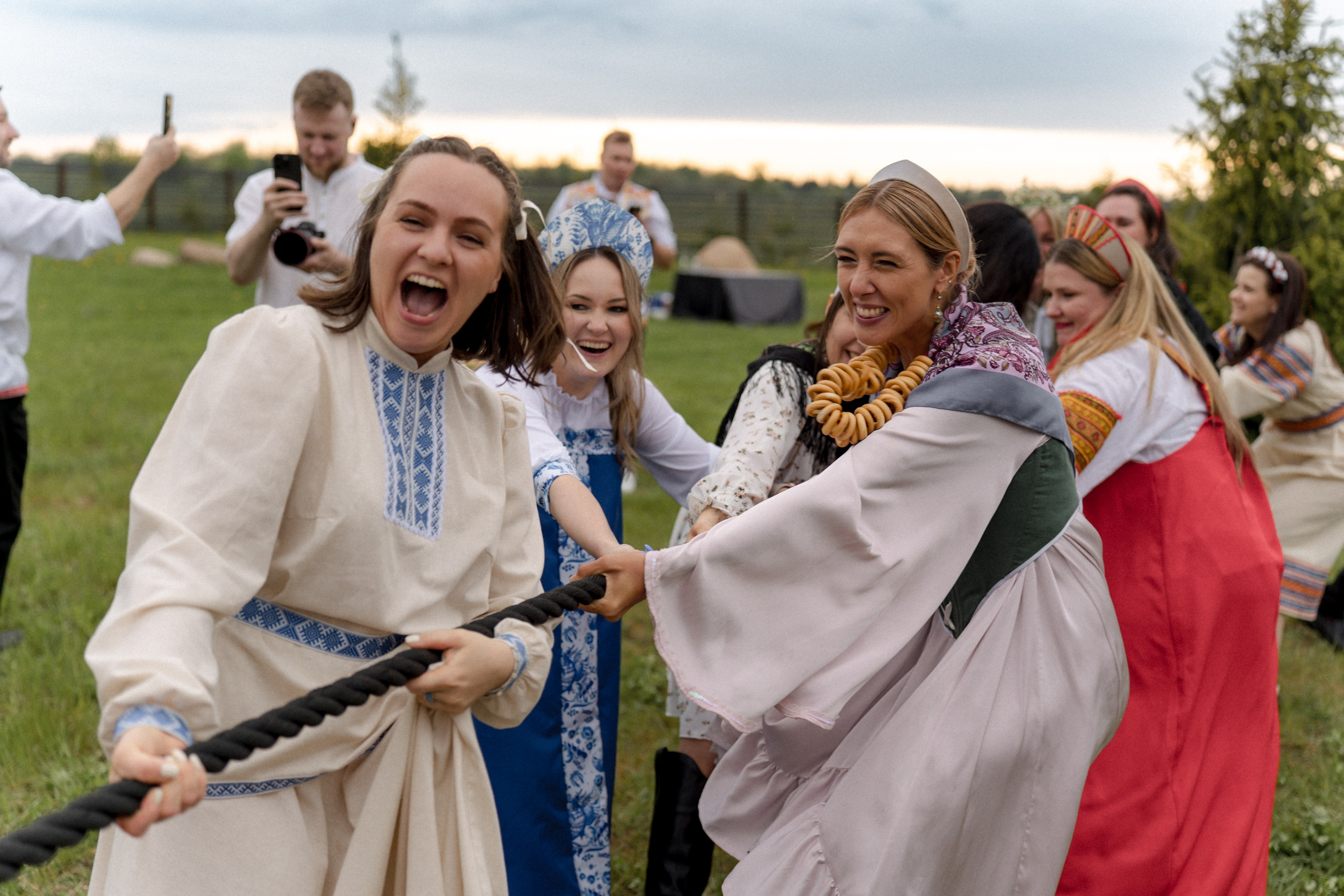 Birthday А-Ля-Русс. Свадебный фотограф Санкт-Петербург СПб