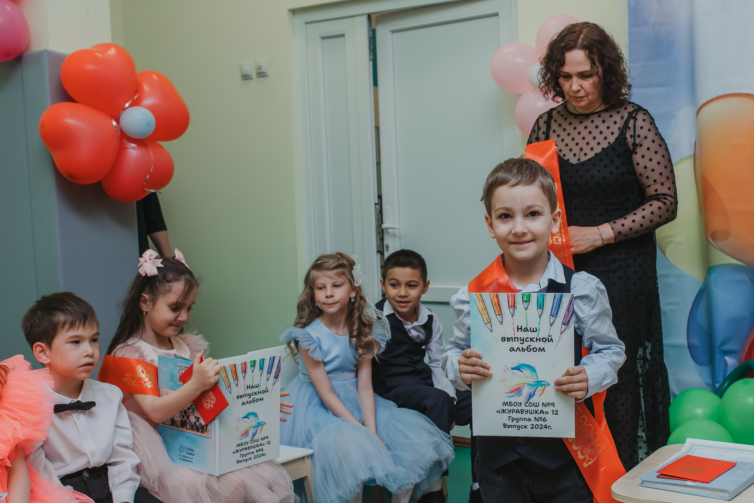 Выпускной «Журавушка». Семейный и домашний фотограф в Москве и МО Королева Валерия