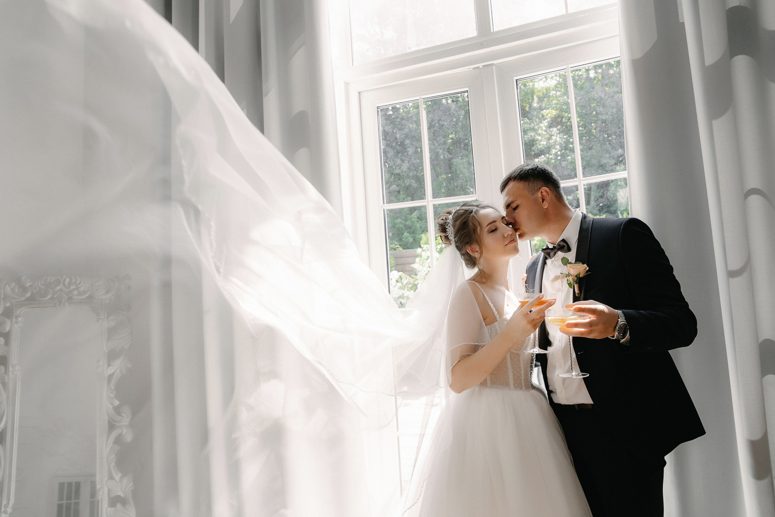 Евгений и Алина. Свадебный фотограф Воронеж Марина Грудинина