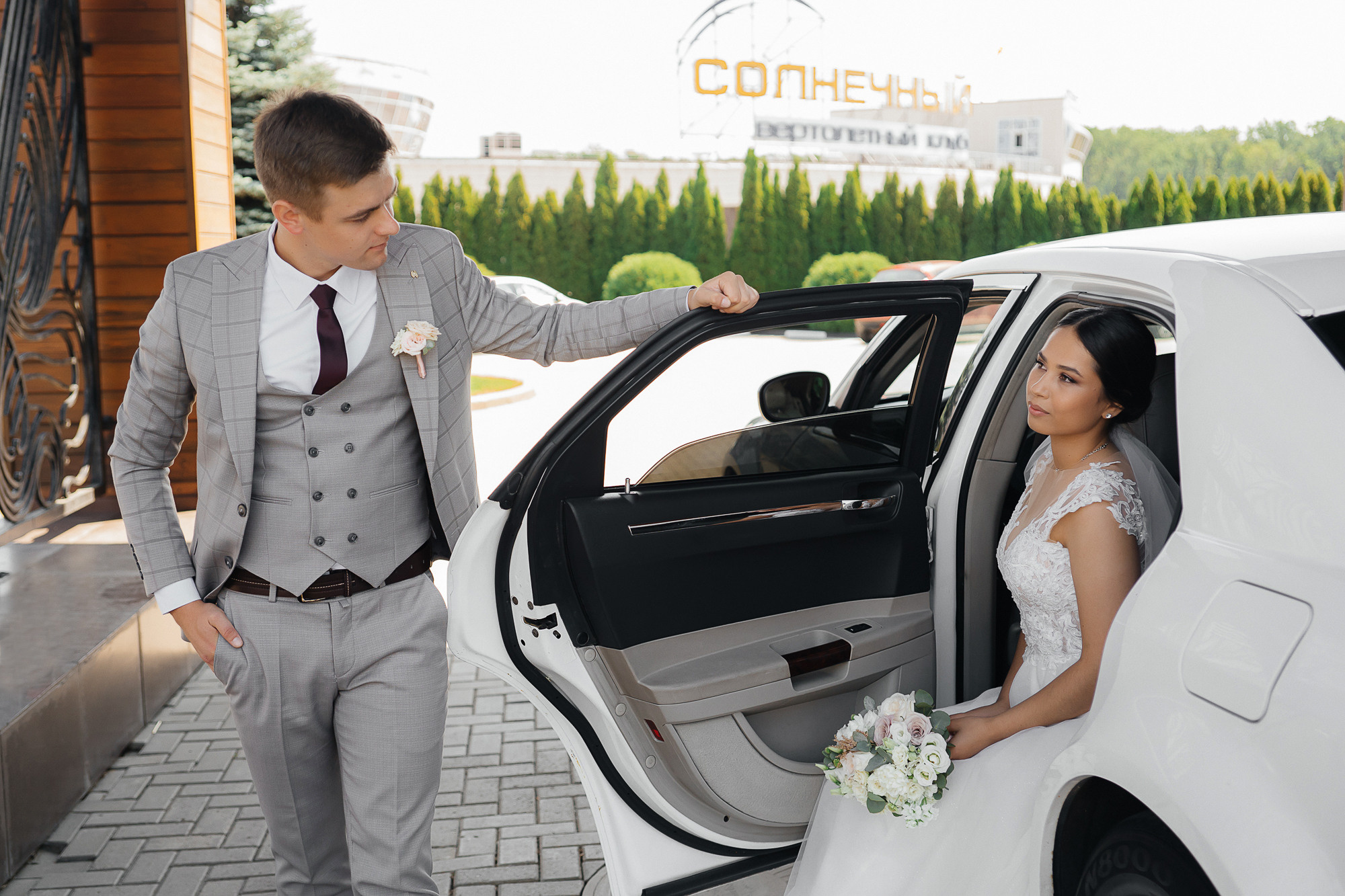 Михаил и Дарья. Свадебный фотограф Воронеж Марина Грудинина