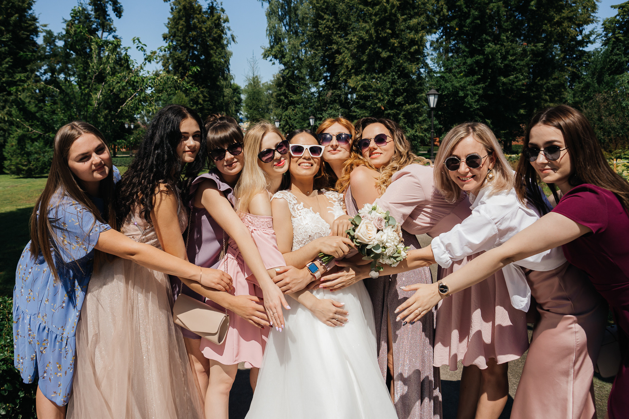 Михаил и Дарья. Свадебный фотограф Воронеж Марина Грудинина