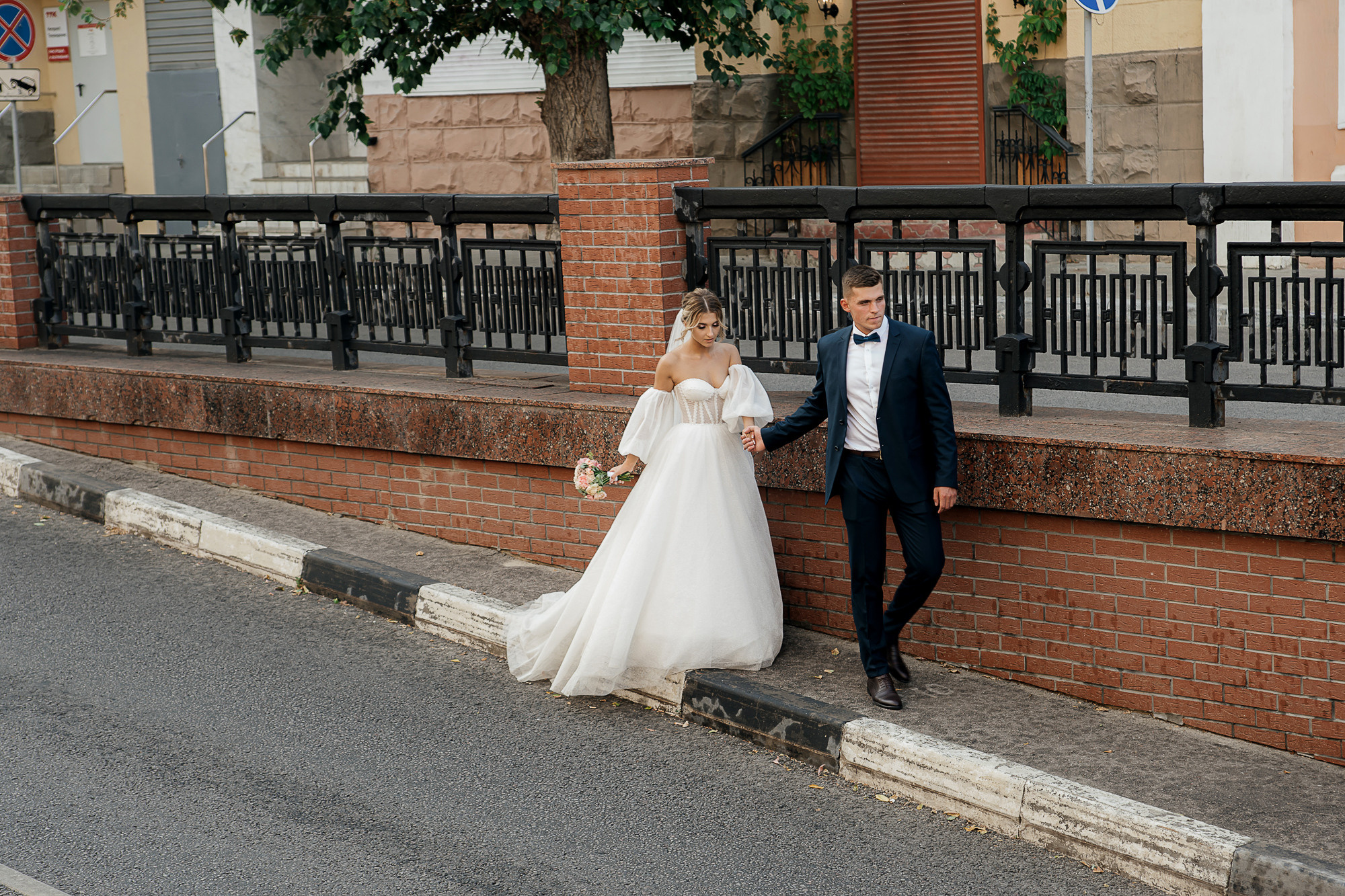 Никита и Анастасия. Свадебный фотограф Воронеж Марина Грудинина