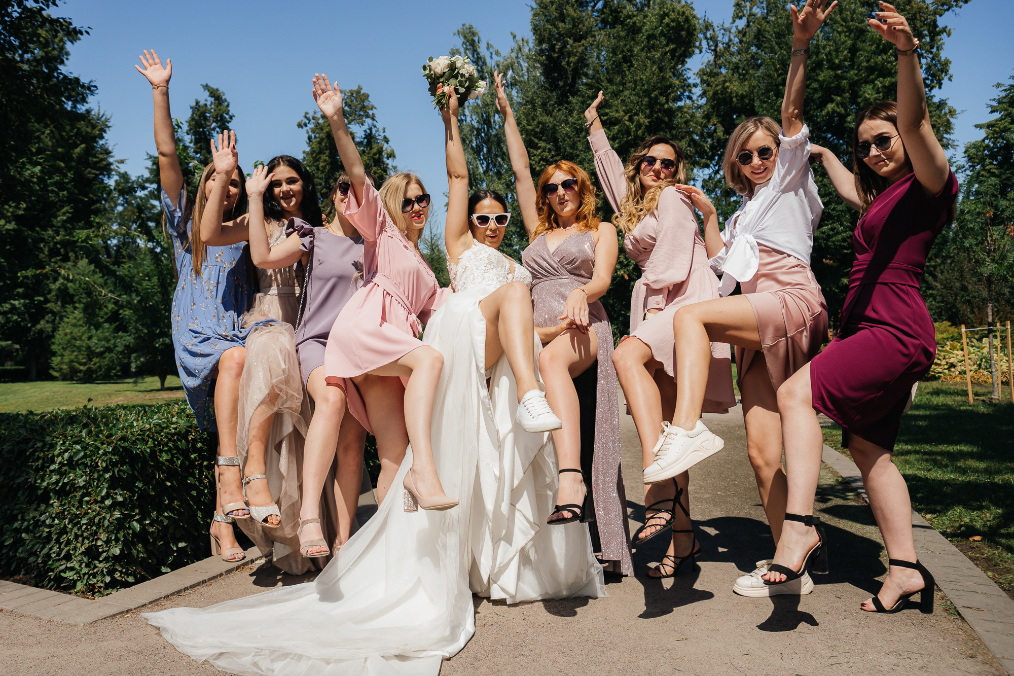 Михаил и Дарья. Свадебный фотограф Воронеж Марина Грудинина