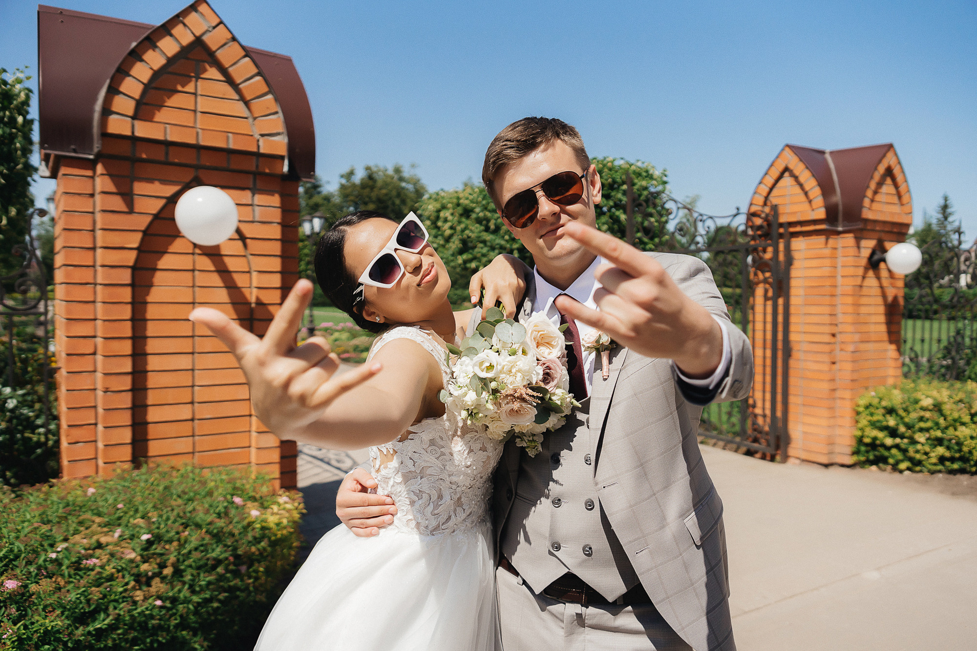 Михаил и Дарья. Свадебный фотограф Воронеж Марина Грудинина