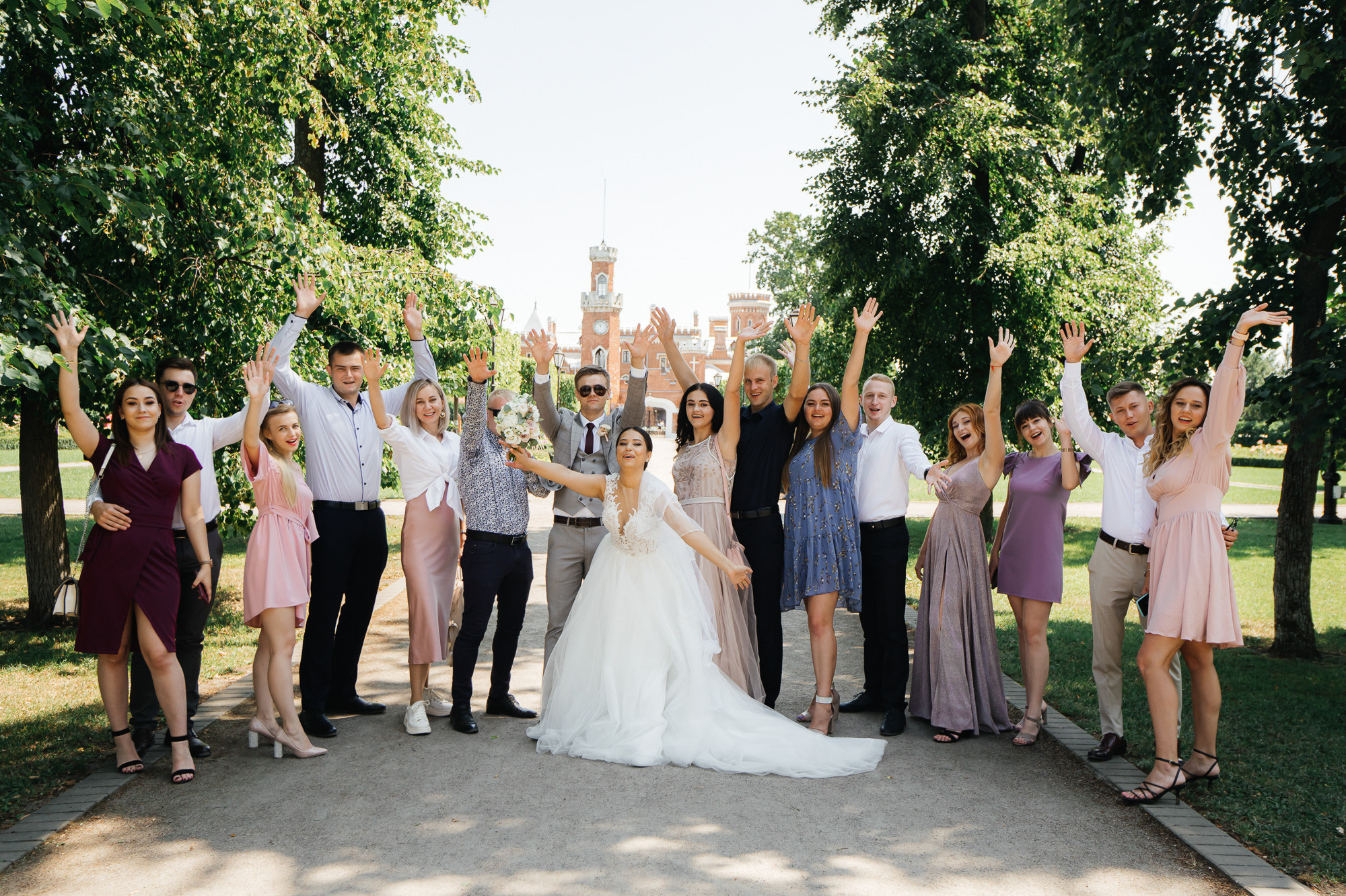 Михаил и Дарья. Свадебный фотограф Воронеж Марина Грудинина