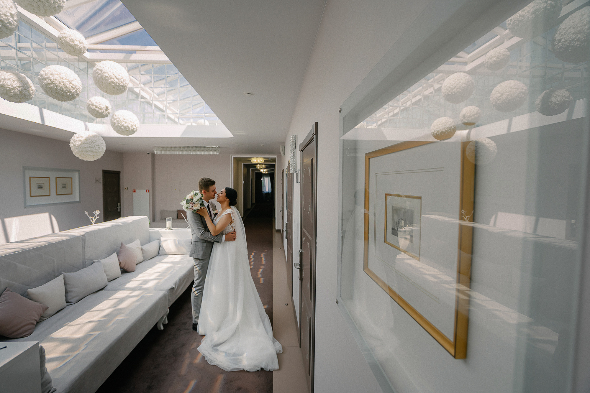 Михаил и Дарья. Свадебный фотограф Воронеж Марина Грудинина