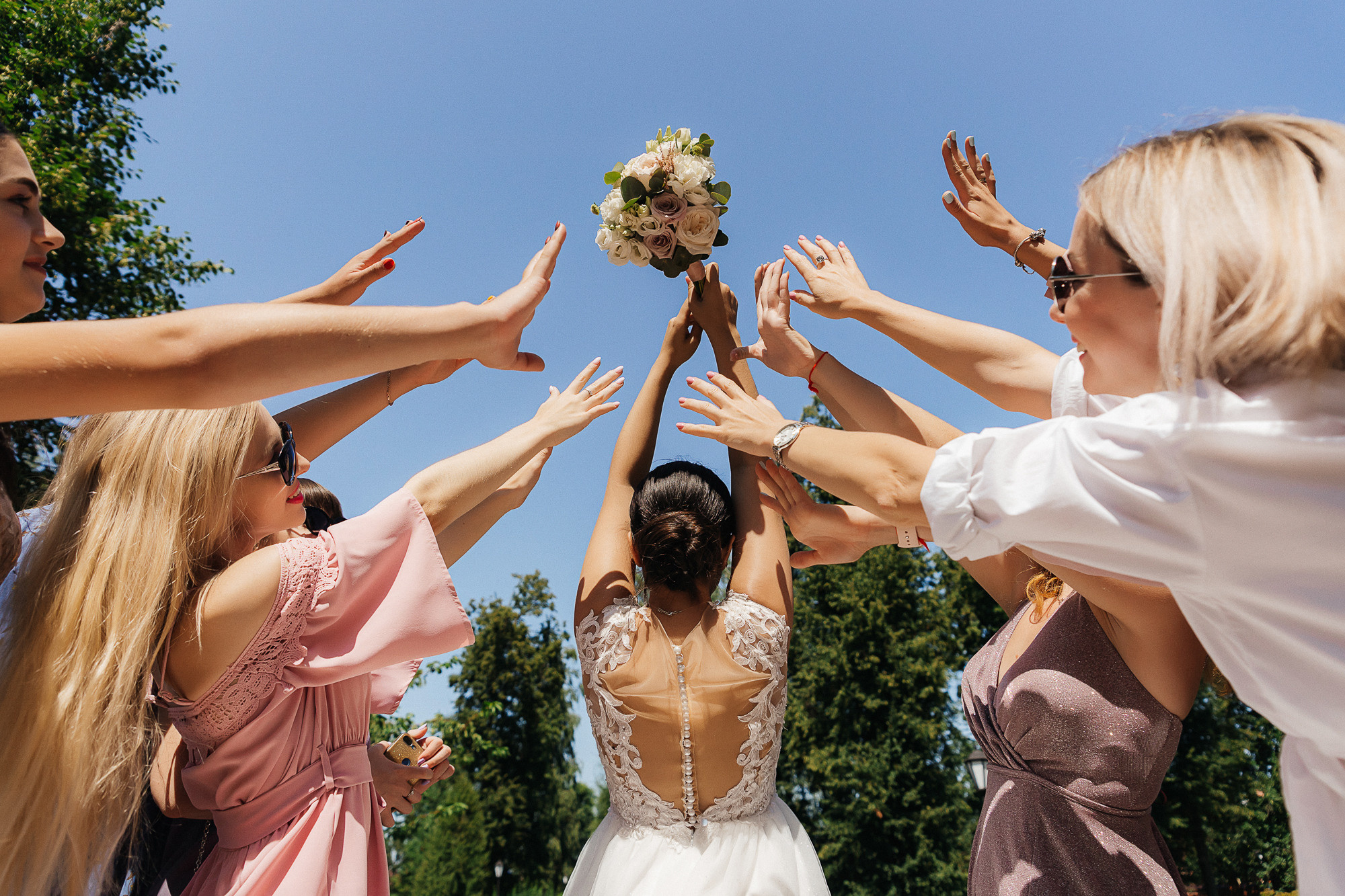 Михаил и Дарья. Свадебный фотограф Воронеж Марина Грудинина
