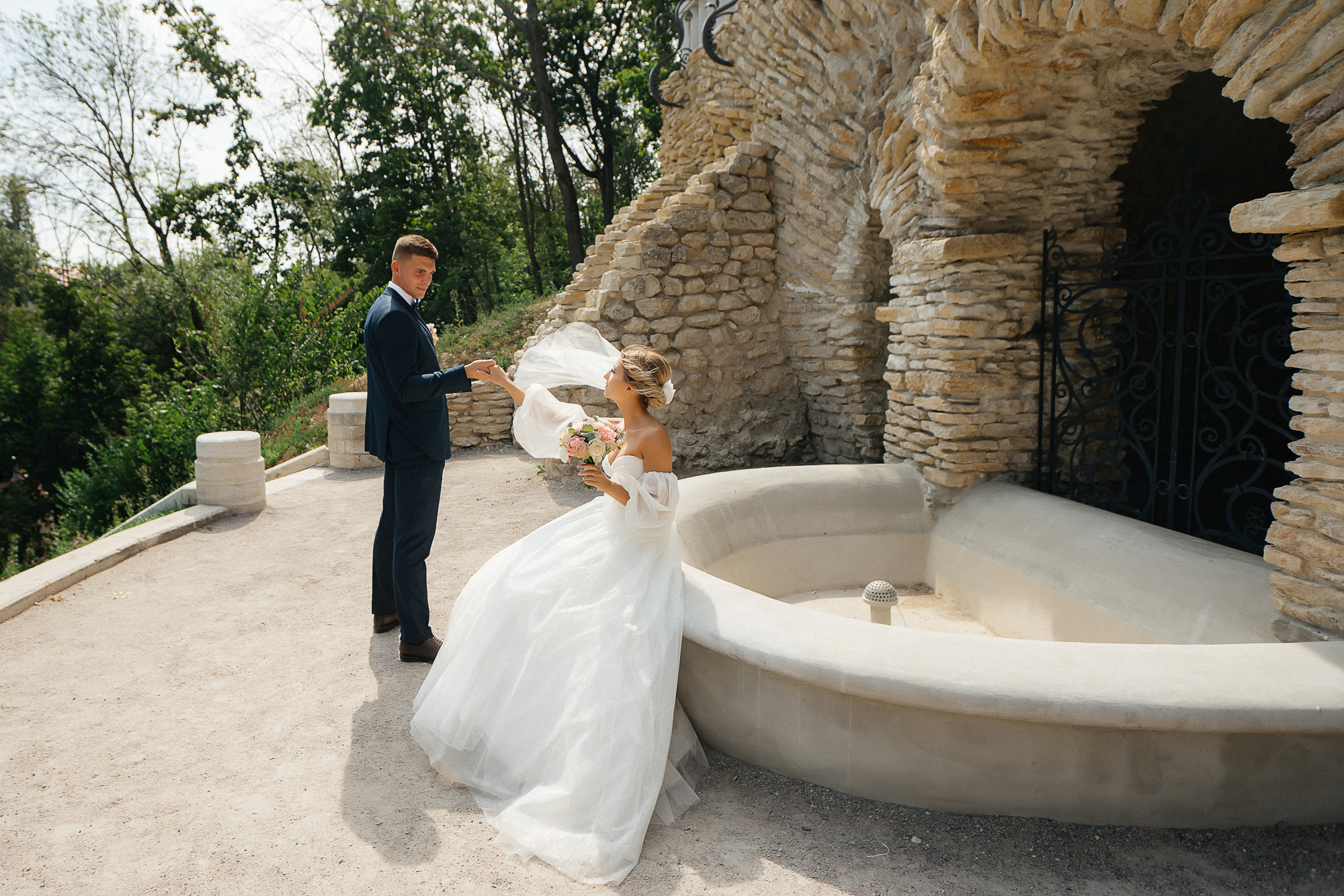 Никита и Анастасия. Свадебный фотограф Воронеж Марина Грудинина