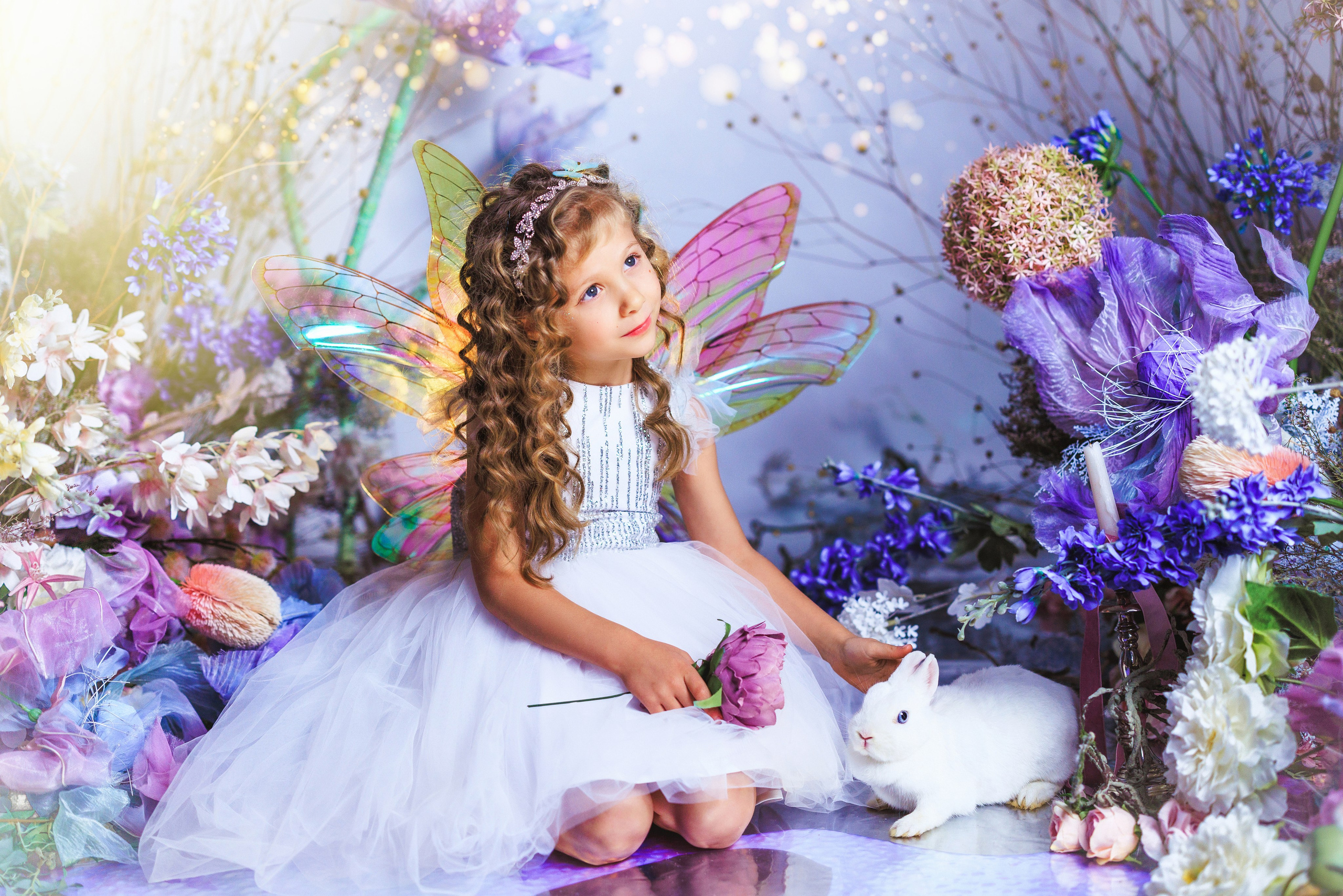 Детская фотосессия в образе Волшебной Феи. Семейный и детский фотограф в Краснодаре Анна Трашкова