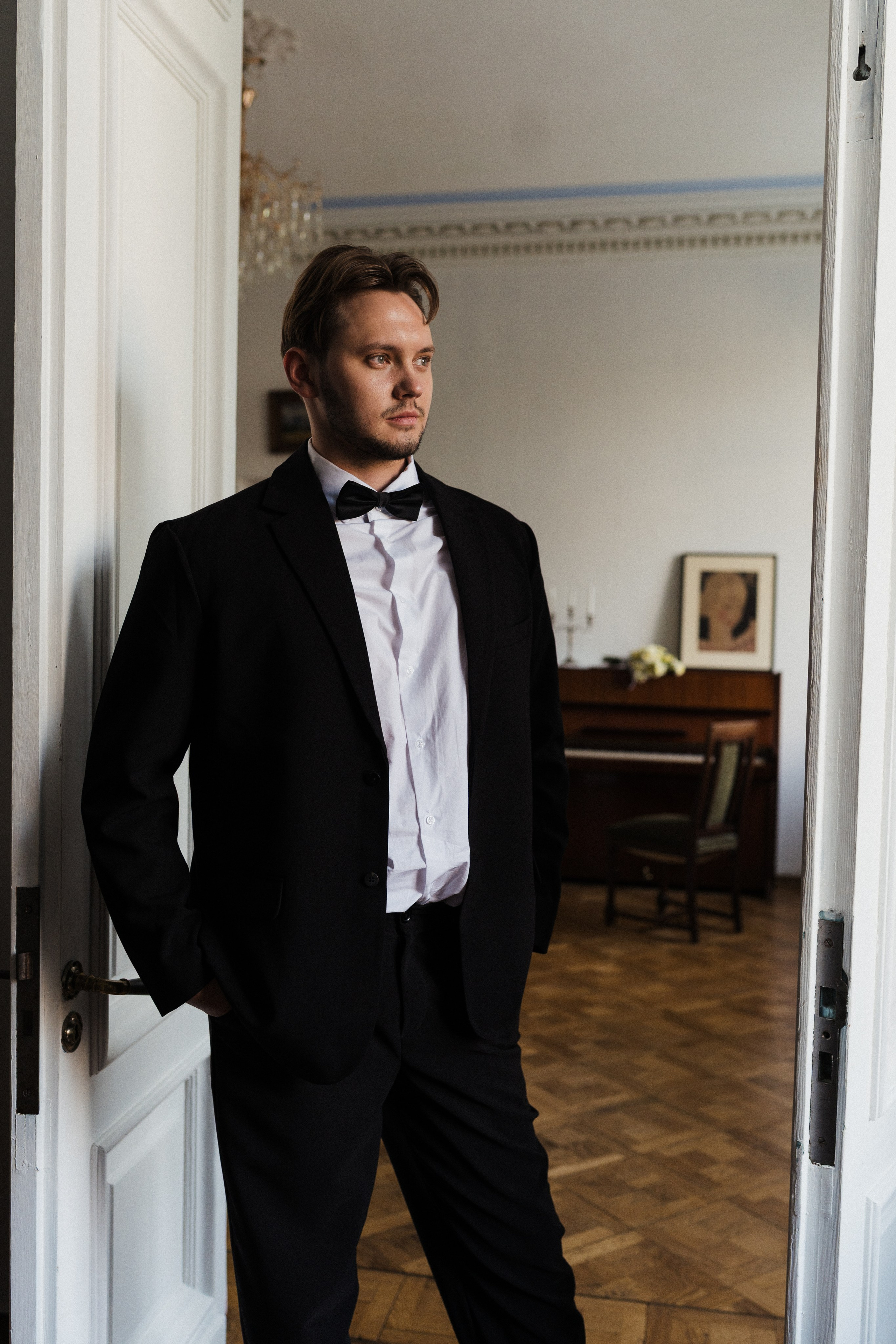 Свадебная фотосессия в Москве. Свадебный фотограф в Москве Анна Полушина