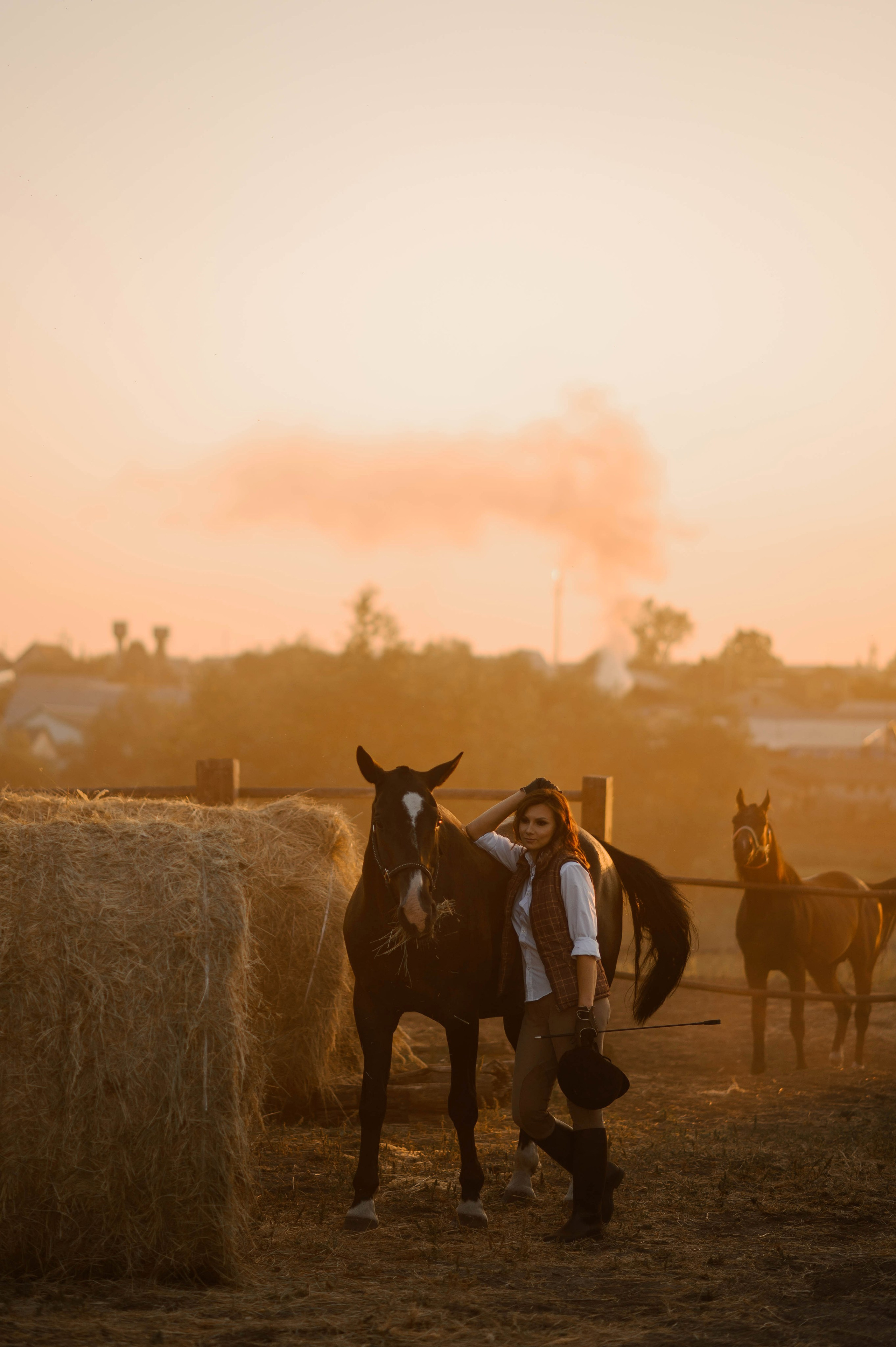 Яна и кони. Свадебный и семейный Фотограф в Пензе Татьяна Лапоногова