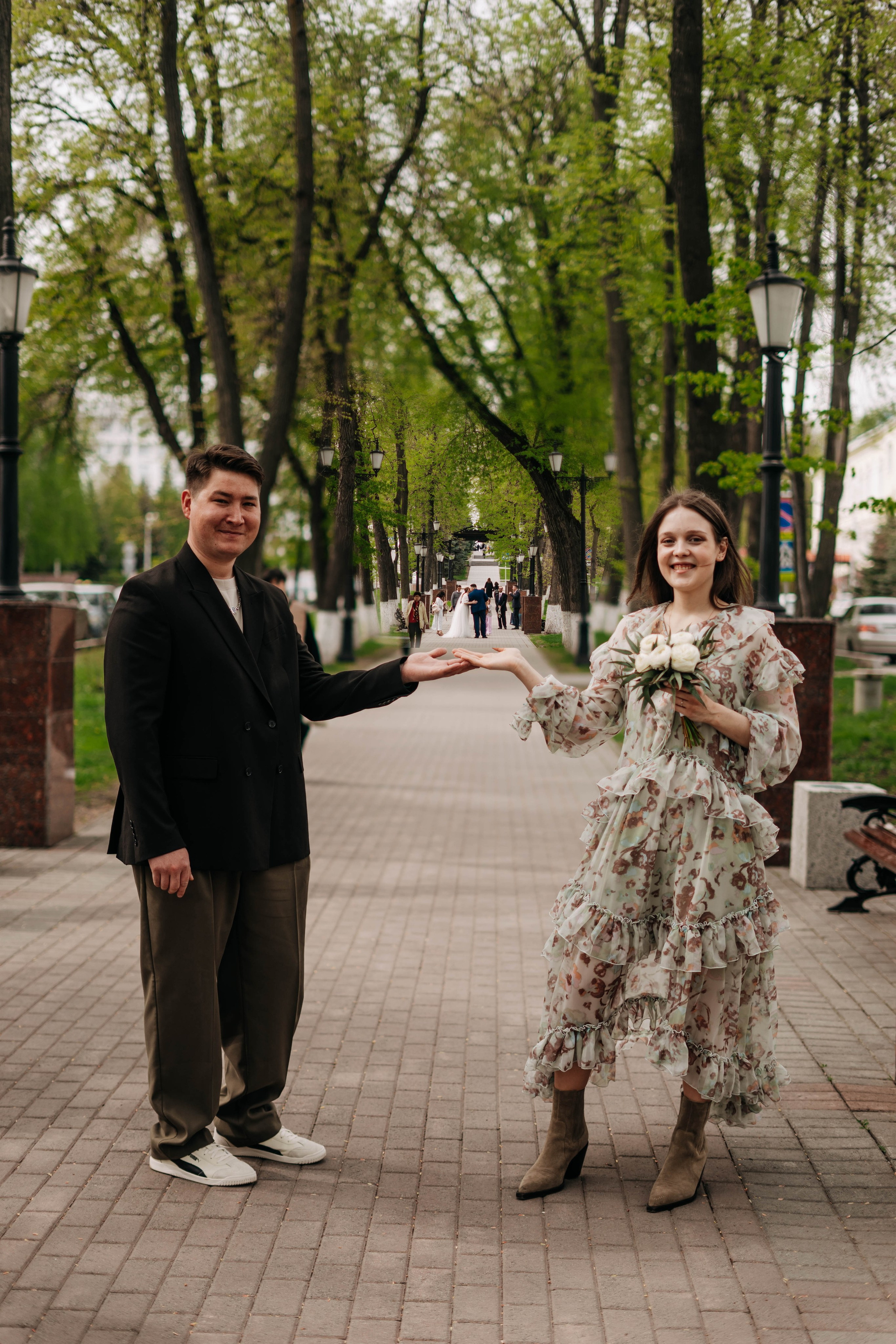 Свадебная фотосессия в Уфе. Свадебный фотограф в Уфе — Данилова Елена