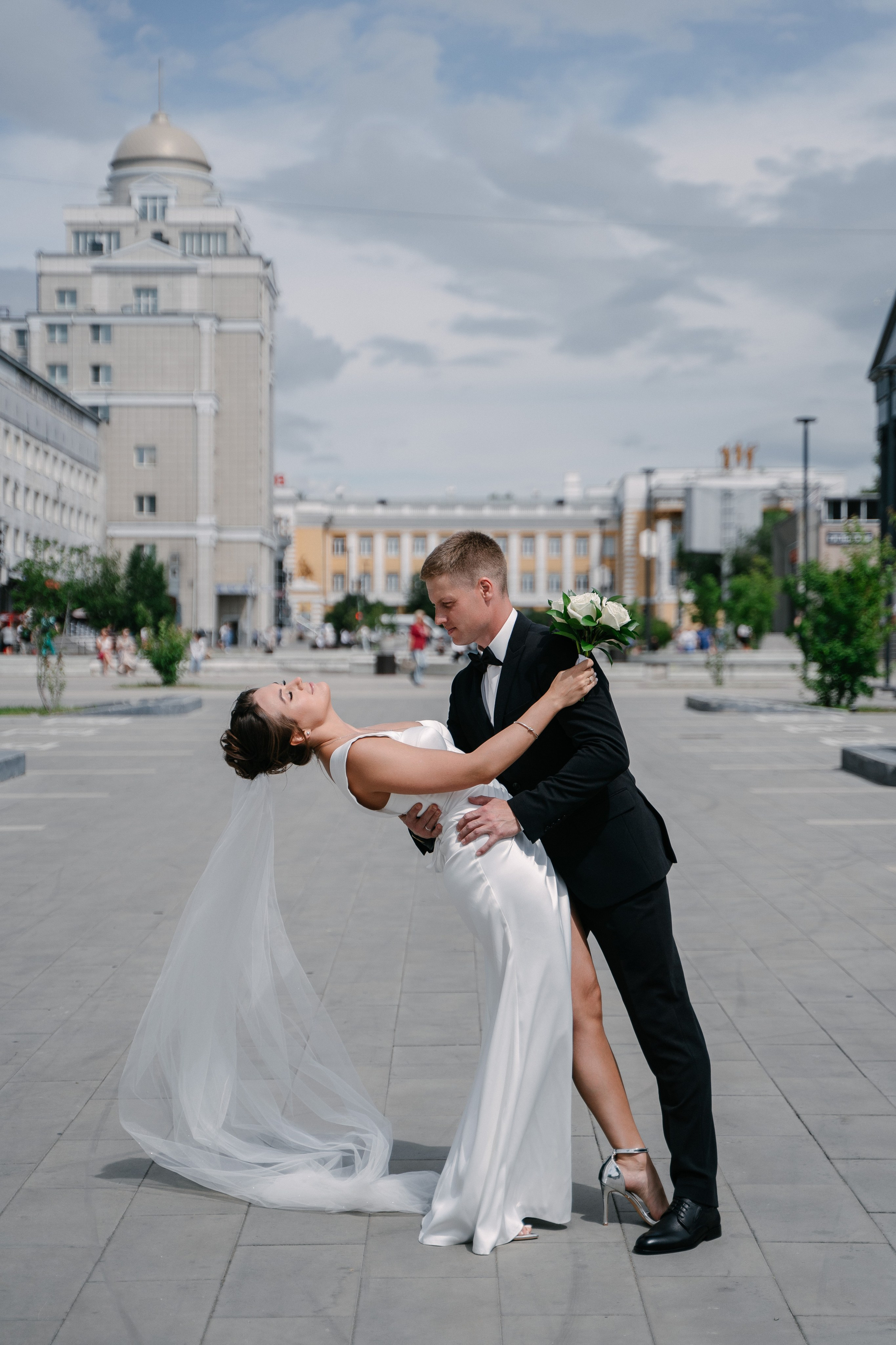 Леонид и Екатерина. Свадебная прогулка. Фотограф Чита. Индивидуальные портреты, LoveStory, свадьбы