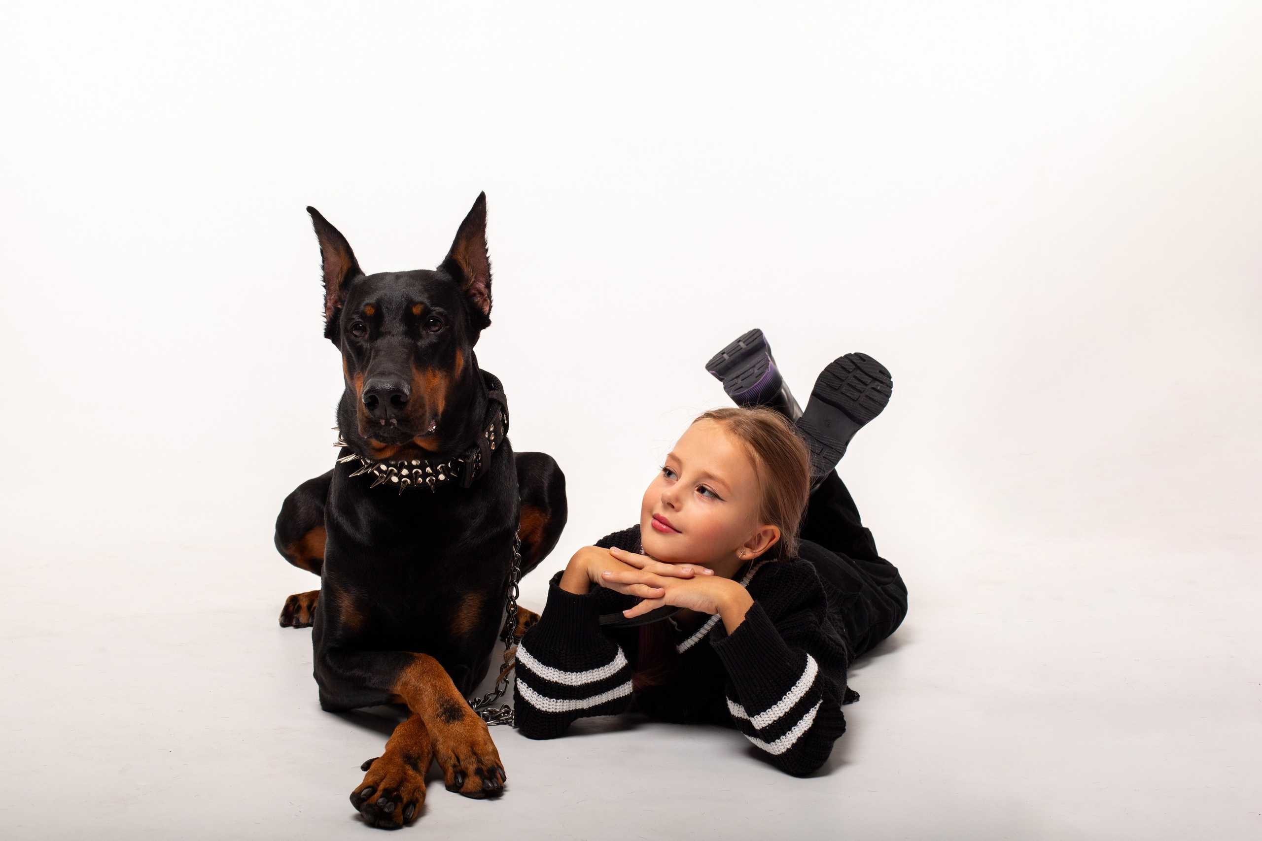 Девочки с Зевсом. Фотосессия под любой запрос в Красноярске. т+79237847111