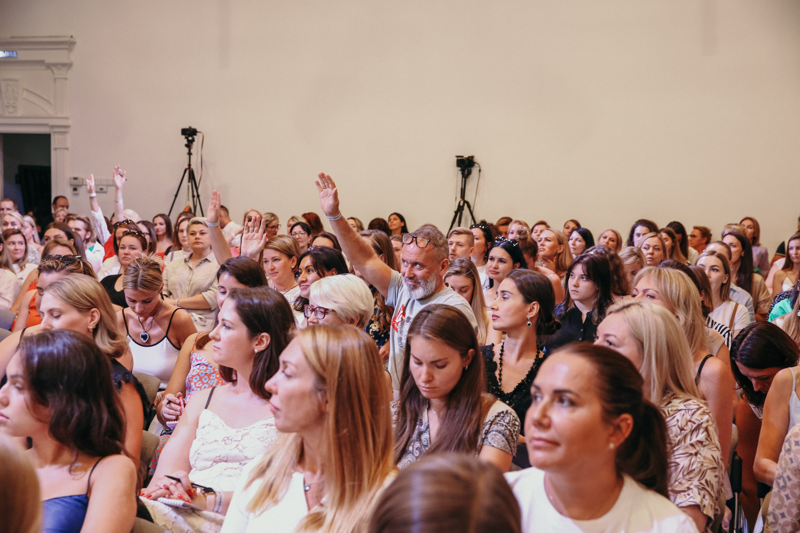 Тренинг Евгении Павловской. Фотограф и видеограф Анна Домашенко