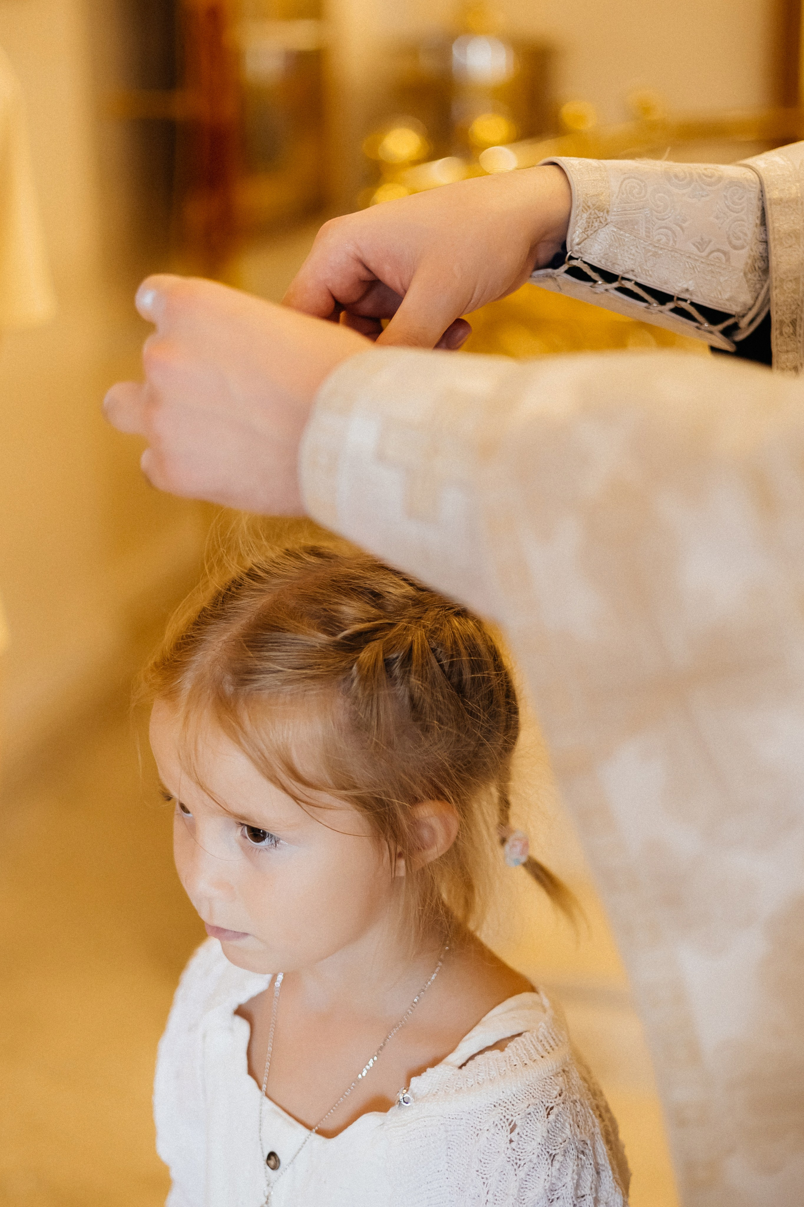 Крещение Алисы. Фотограф Кемерово | Сергей