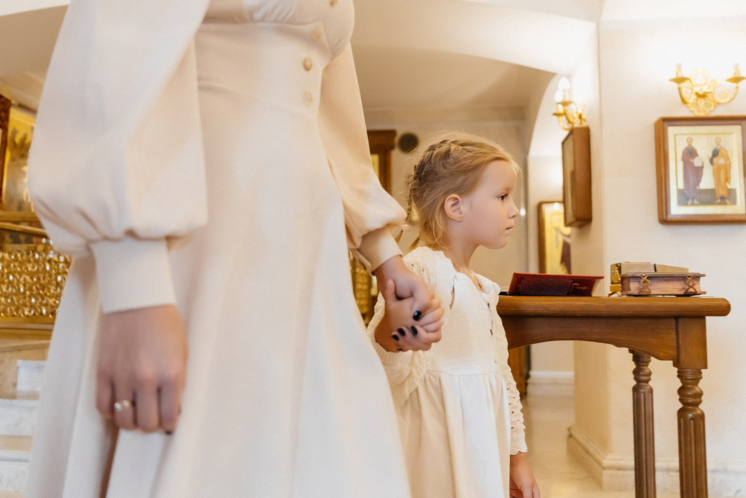 Крещение Алисы. Фотограф Кемерово | Сергей