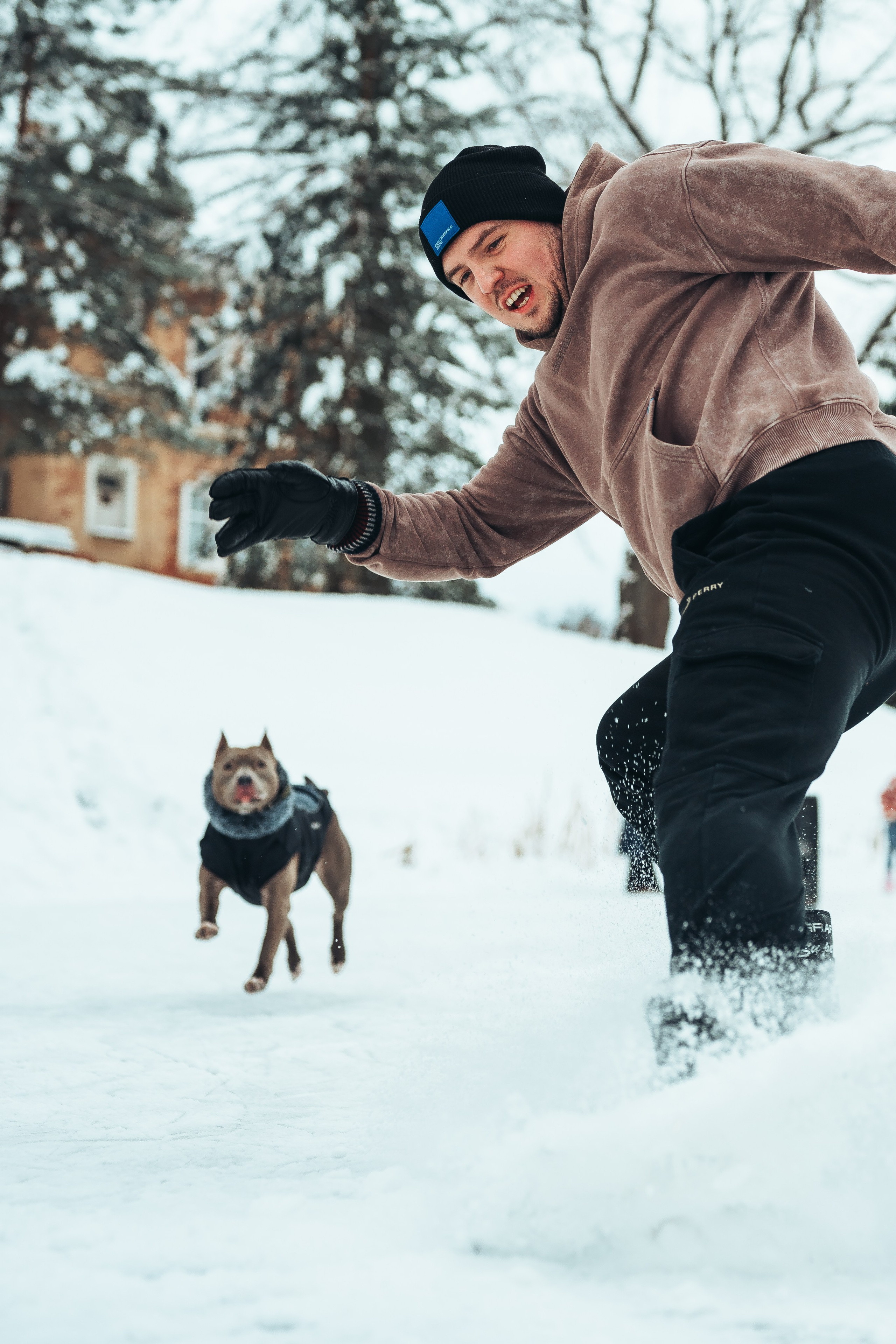 Детский лагерь — рождественская смена, 2026 год. Иван Кубик — фотограф и видеограф
