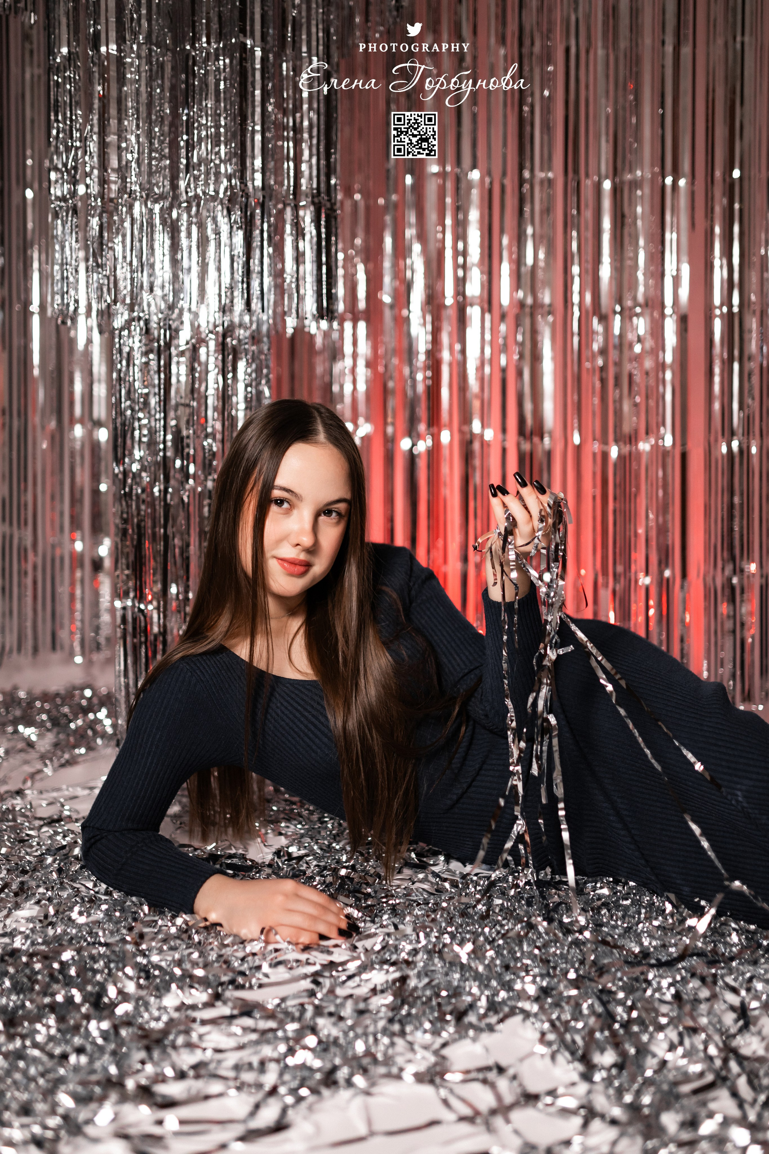 Моя студия. Новогодняя фотосессия для Полины. Фотограф Пермь. Свадьбы. Семья и дети, школа, д. сад. Фотокниги