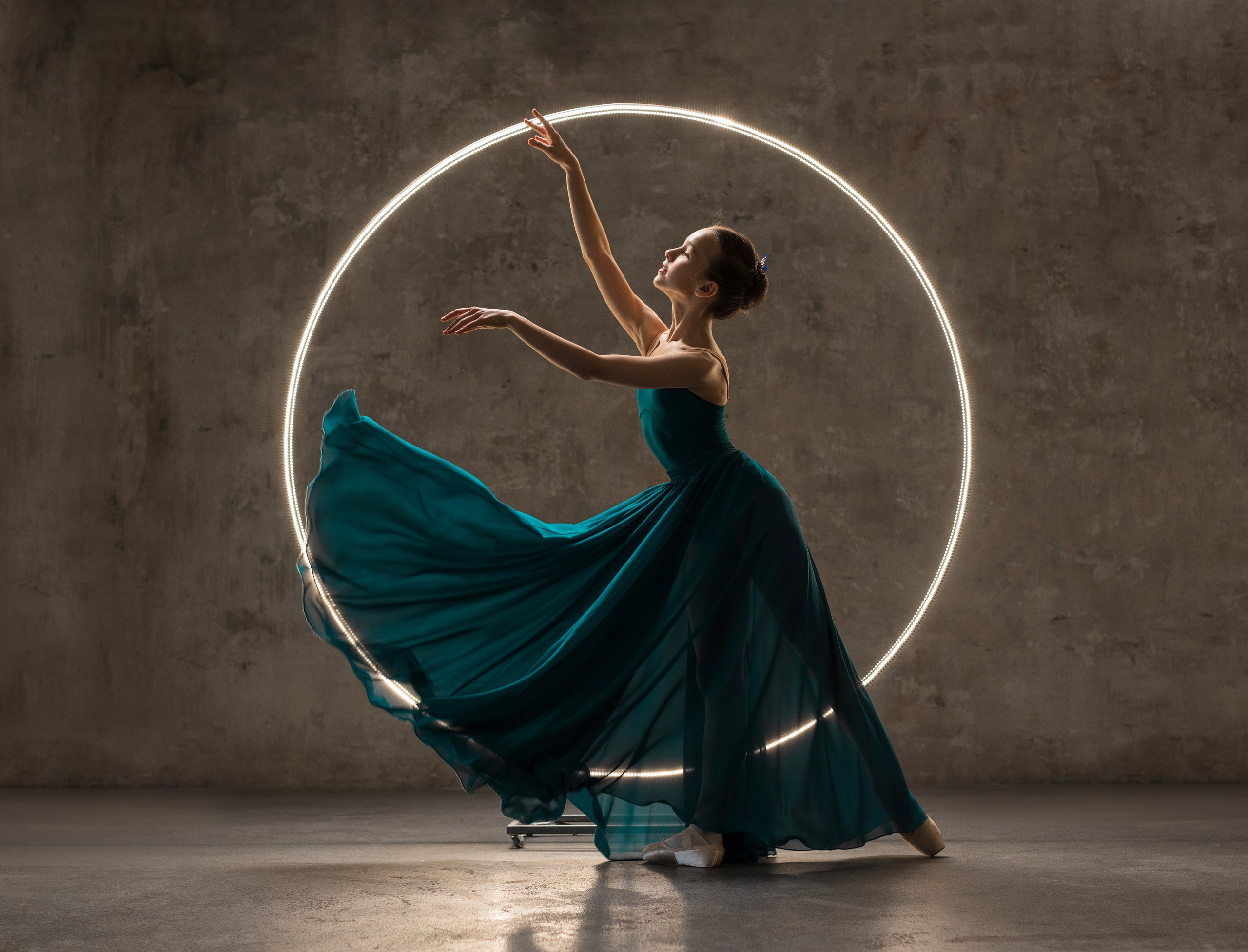 Балетная съёмка в интерьере. Балетный фотограф Алина Ханько — Душа Балета