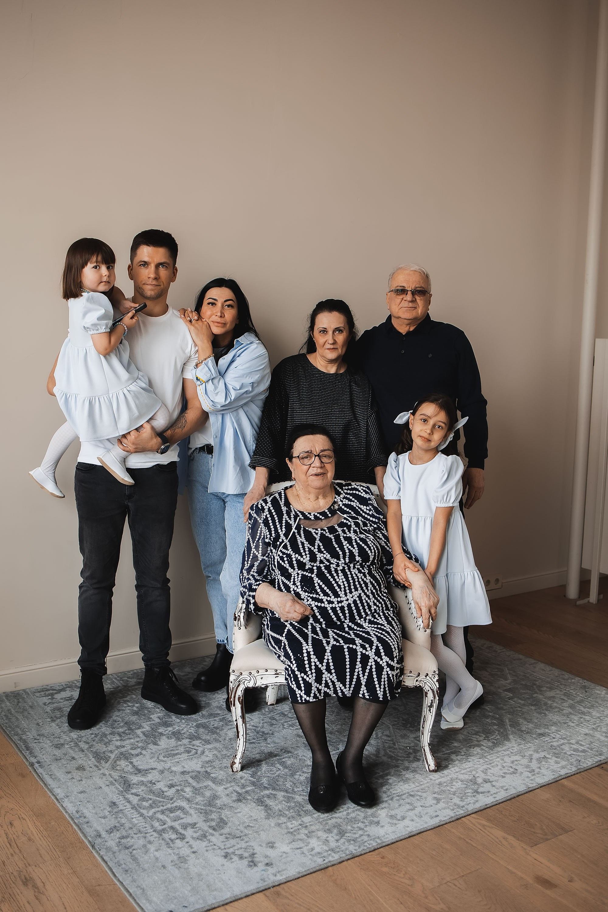 Семейный альбом на память. Семейный, индивидуальный фотограф в Москве Ангели Марина