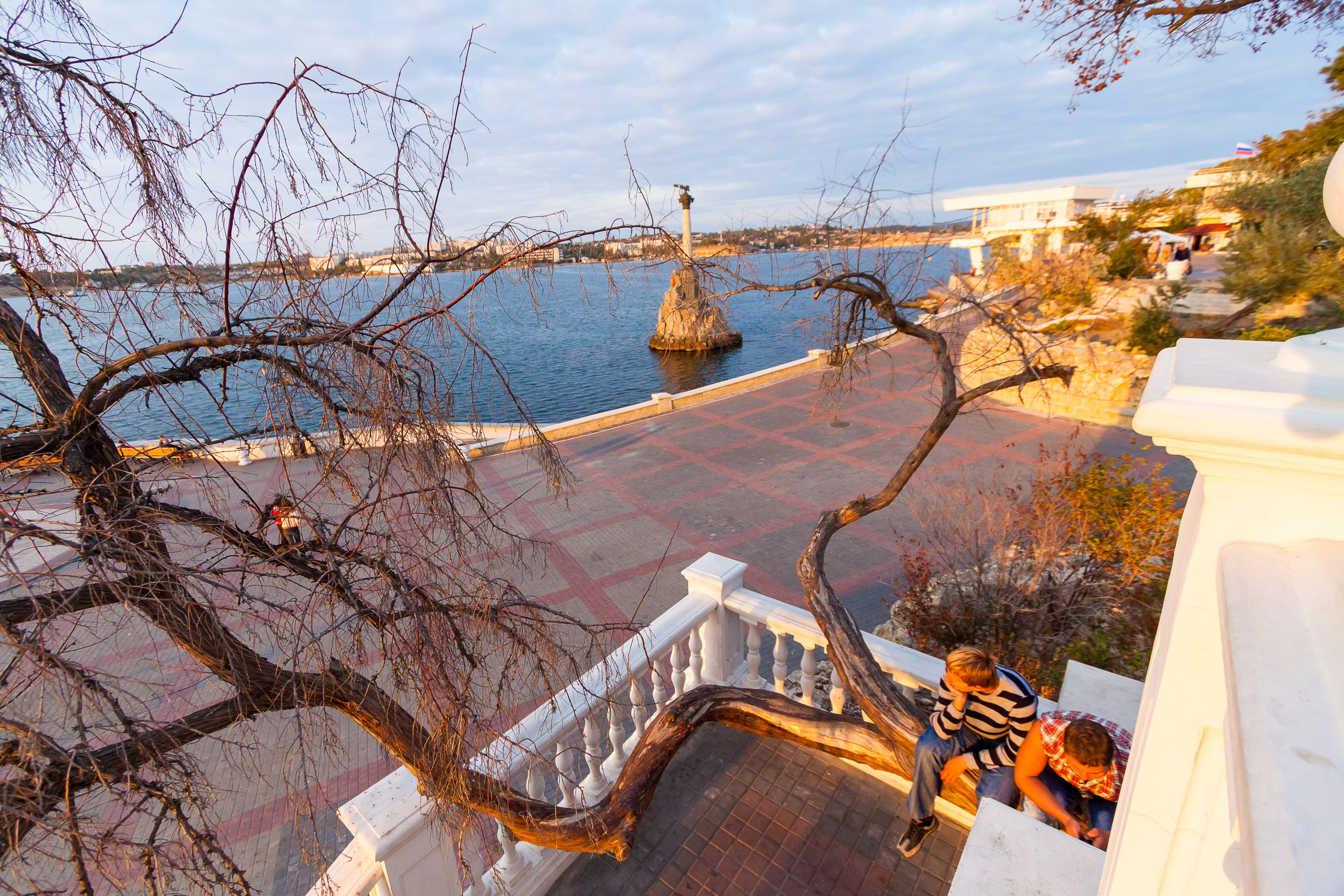 Крым. Пейзажи Крайнего Севера. Баренцево море, Рыбачий, Средний, Немецкий