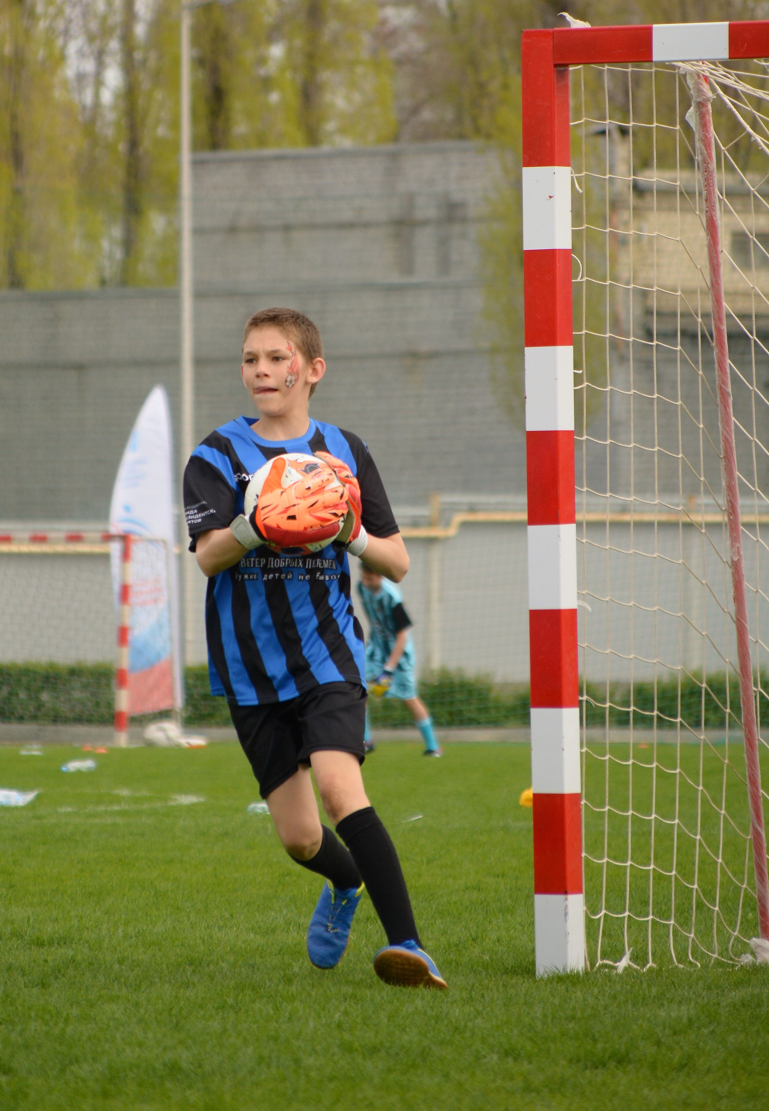 Всероссийский детский футбольный фестиваль «Чемпионат Победителей» 2025. Вадим Малянов — фотограф / видеограф в Саратове