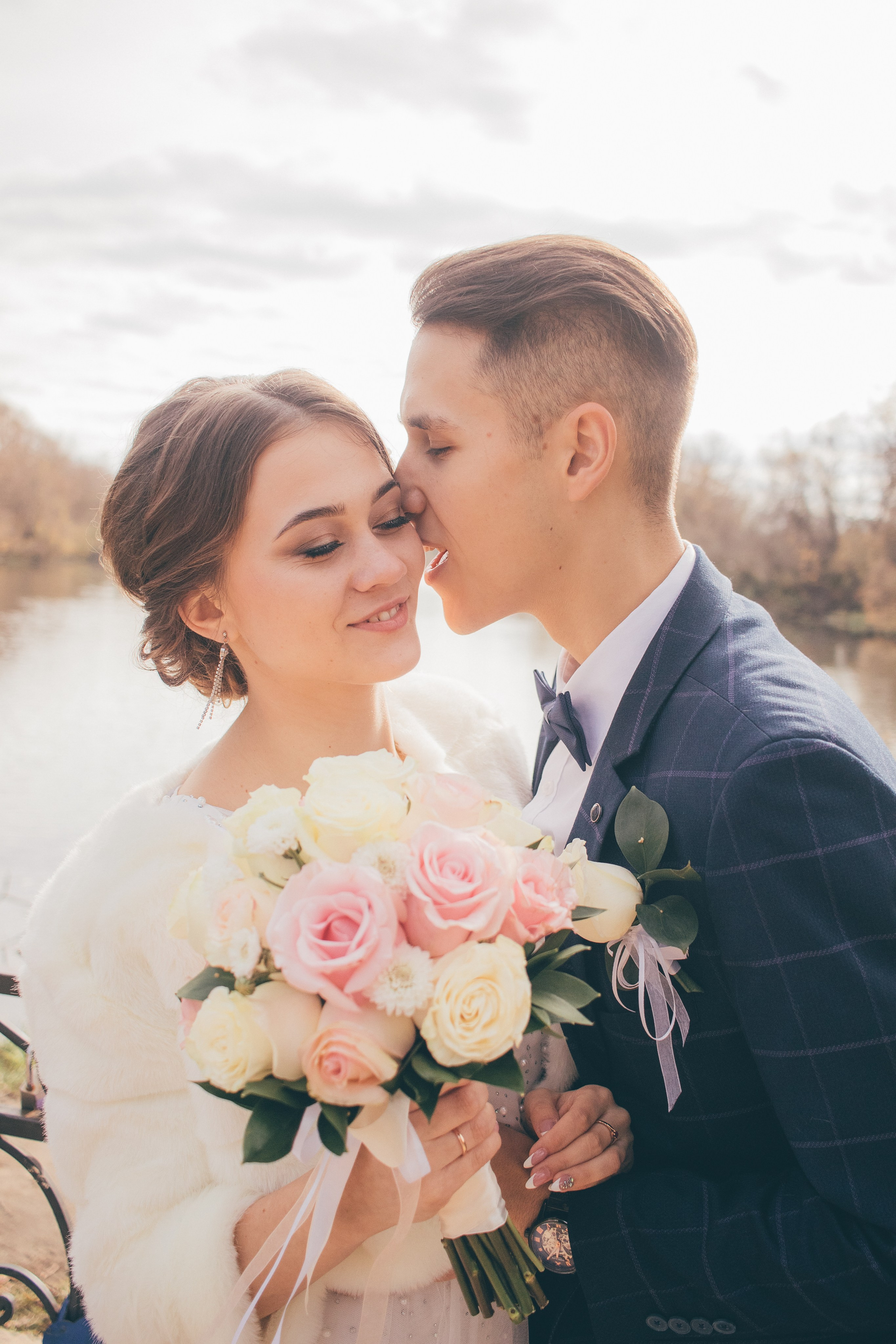 Свадебная фотосессия | Станислав и Диана. Выпускные альбомы в Серпухове