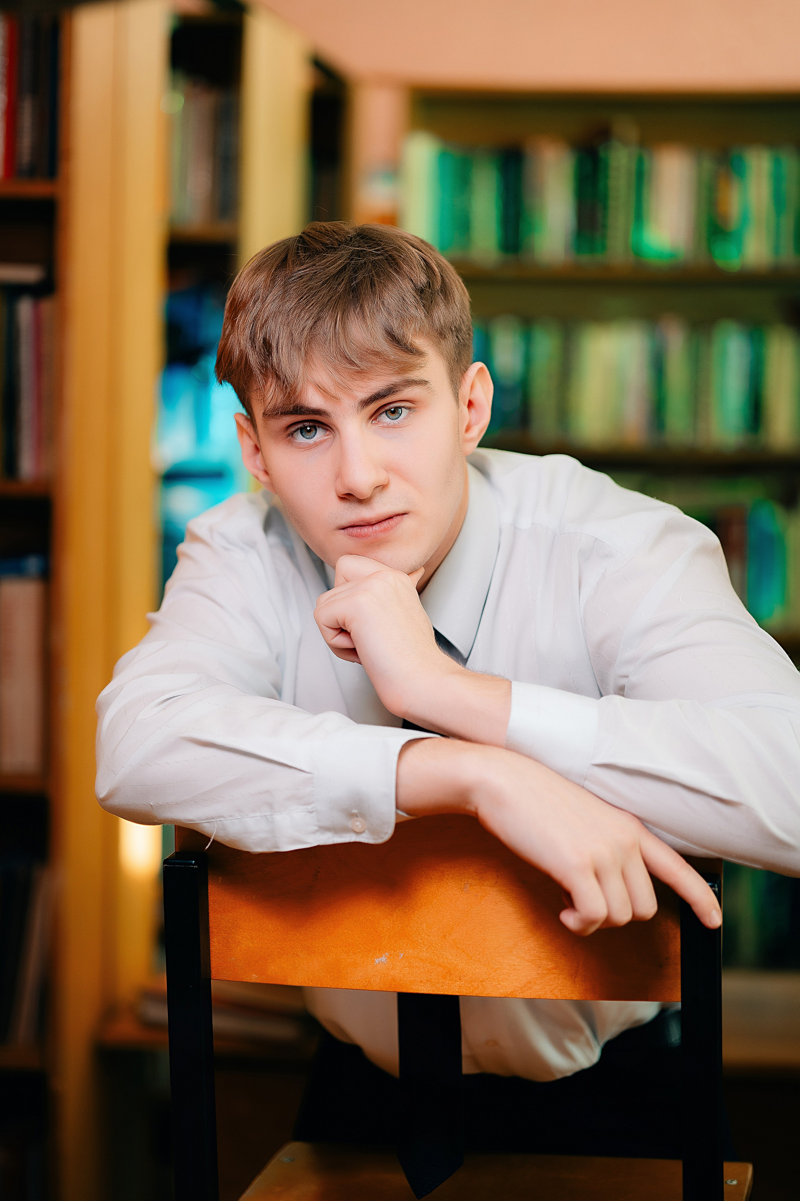 Фотосессия на выпускной альбом в Протвино