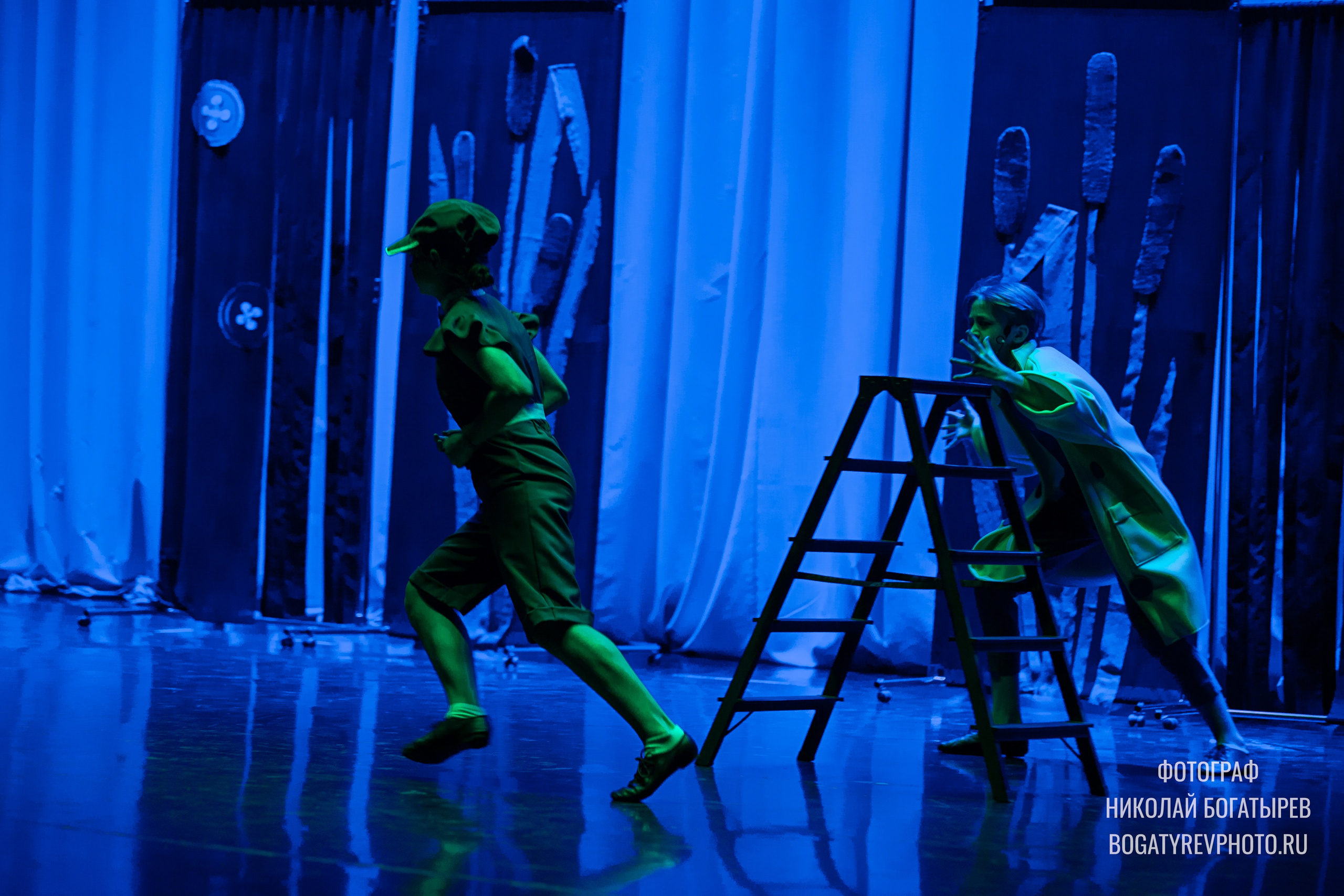 Театр-студия «ОК"ФАНТАЗИЯ» — „ДИКИЙ“. Профессиональный фотограф в Мценске и Орловской области