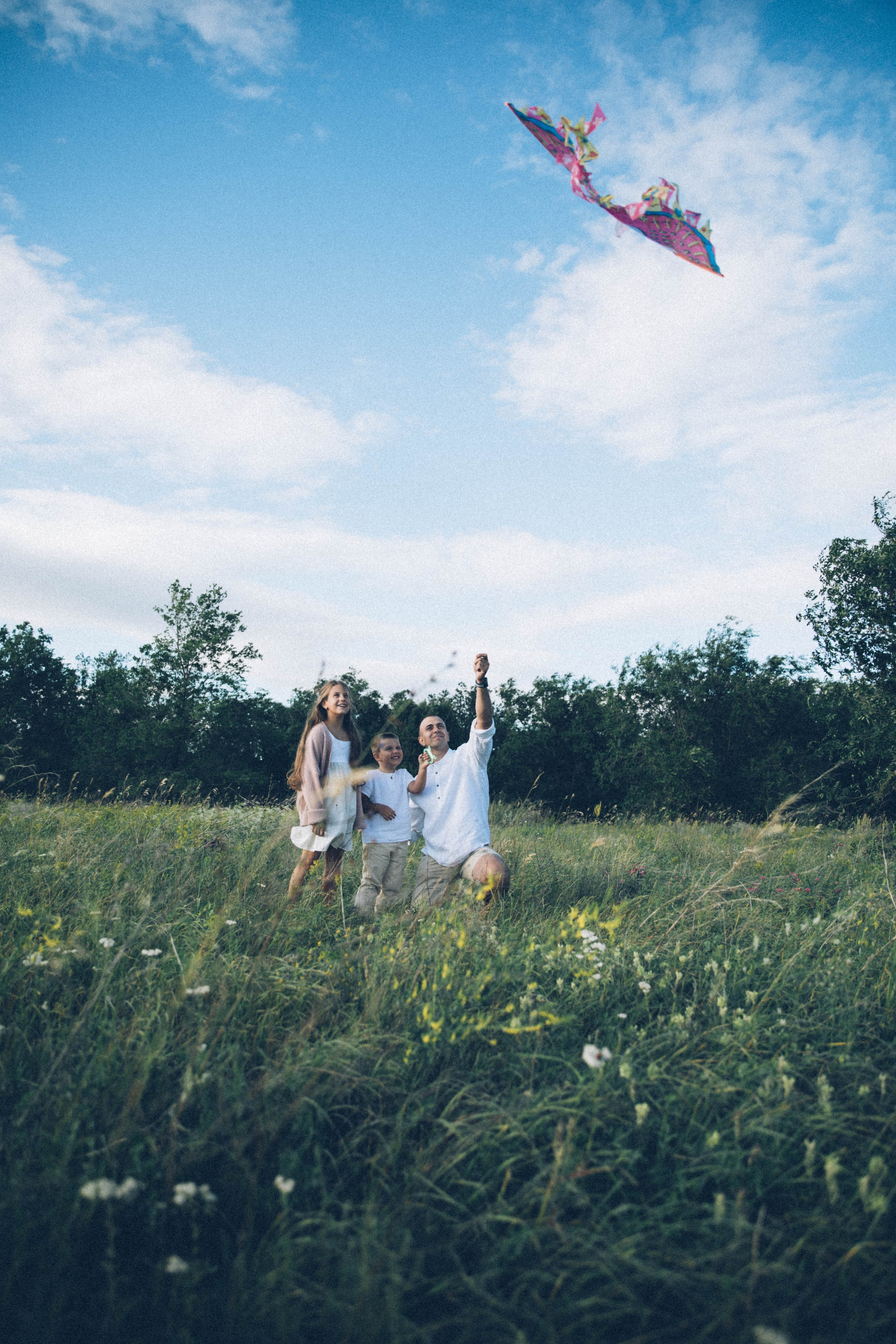 Оренбургские степи. Семейный и детский фотограф в Санкт-Петербурге Юлия Суркова