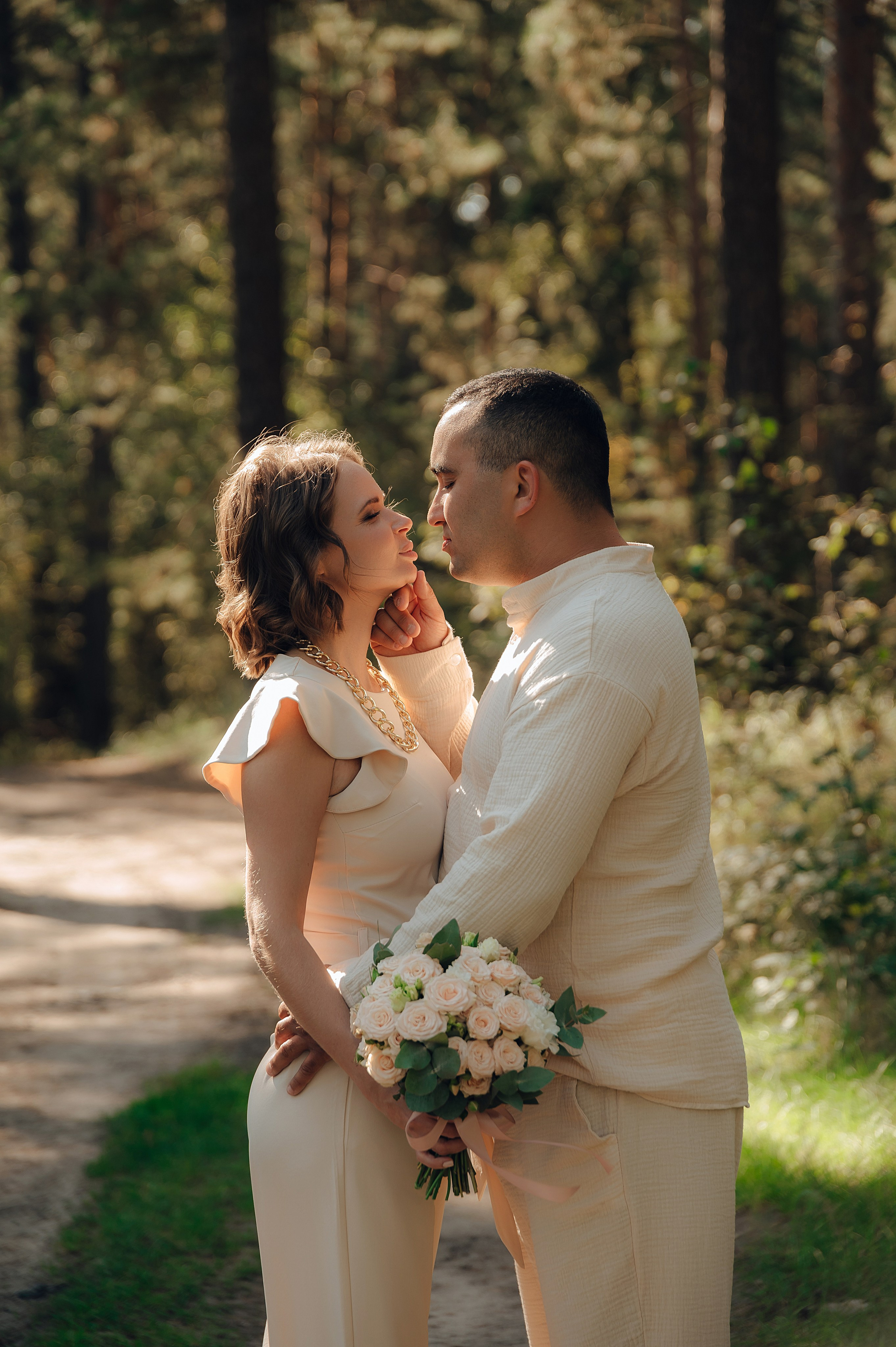 Любовная любовь в лесах Юганца. Детский и семейный фотограф Катерина Мишина