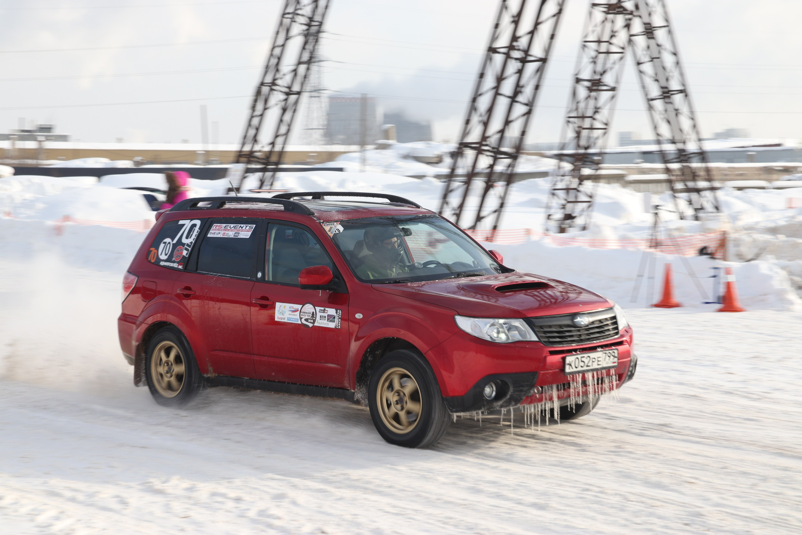 Фоторепортаж Rally-Sprint Events 08.02.2026 Бородино. Фотоклиника Светланы Шутько