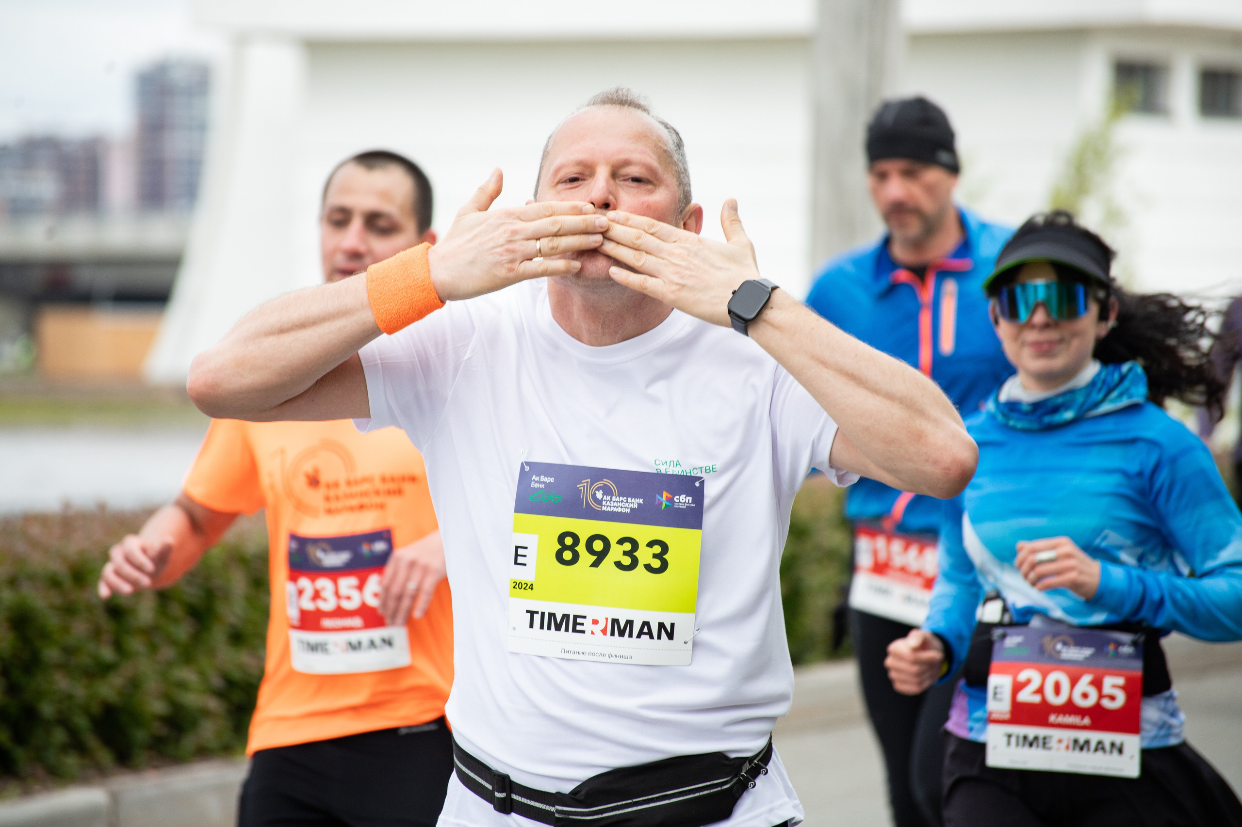 Казанский Марафон2024. Портретный и репортажный фотограф Елизавета Рудовская|Казань