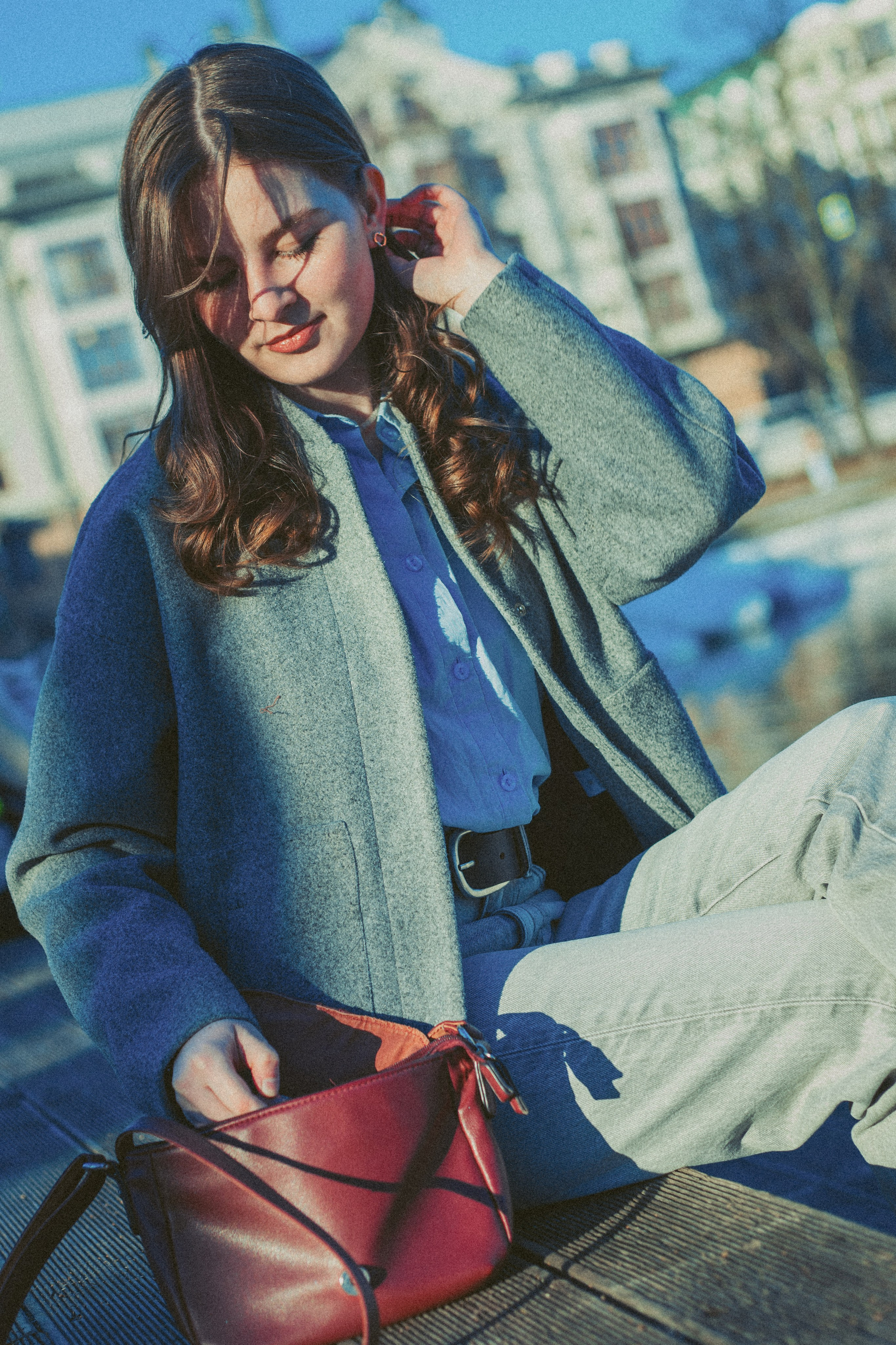 Марина. Портретный и репортажный фотограф Елизавета Рудовская|Казань