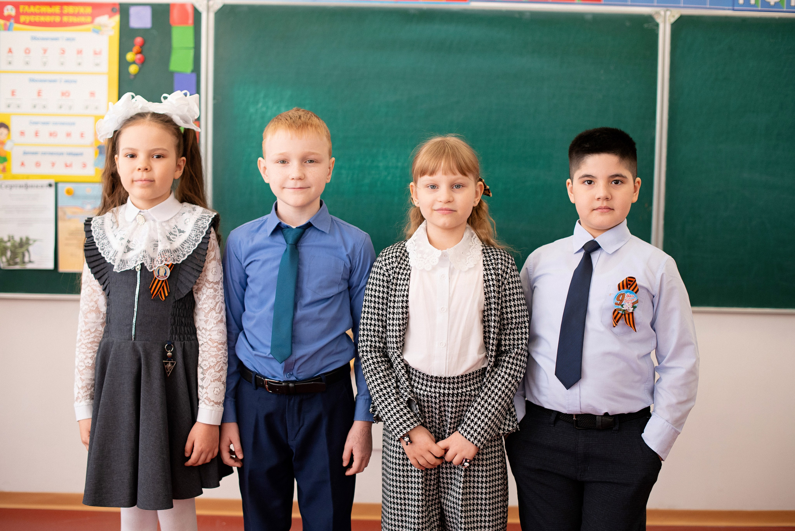 Фотографирую школьников для школьных выпускных альбомов и фотокниг в Сургуте и Нефтеюганске.