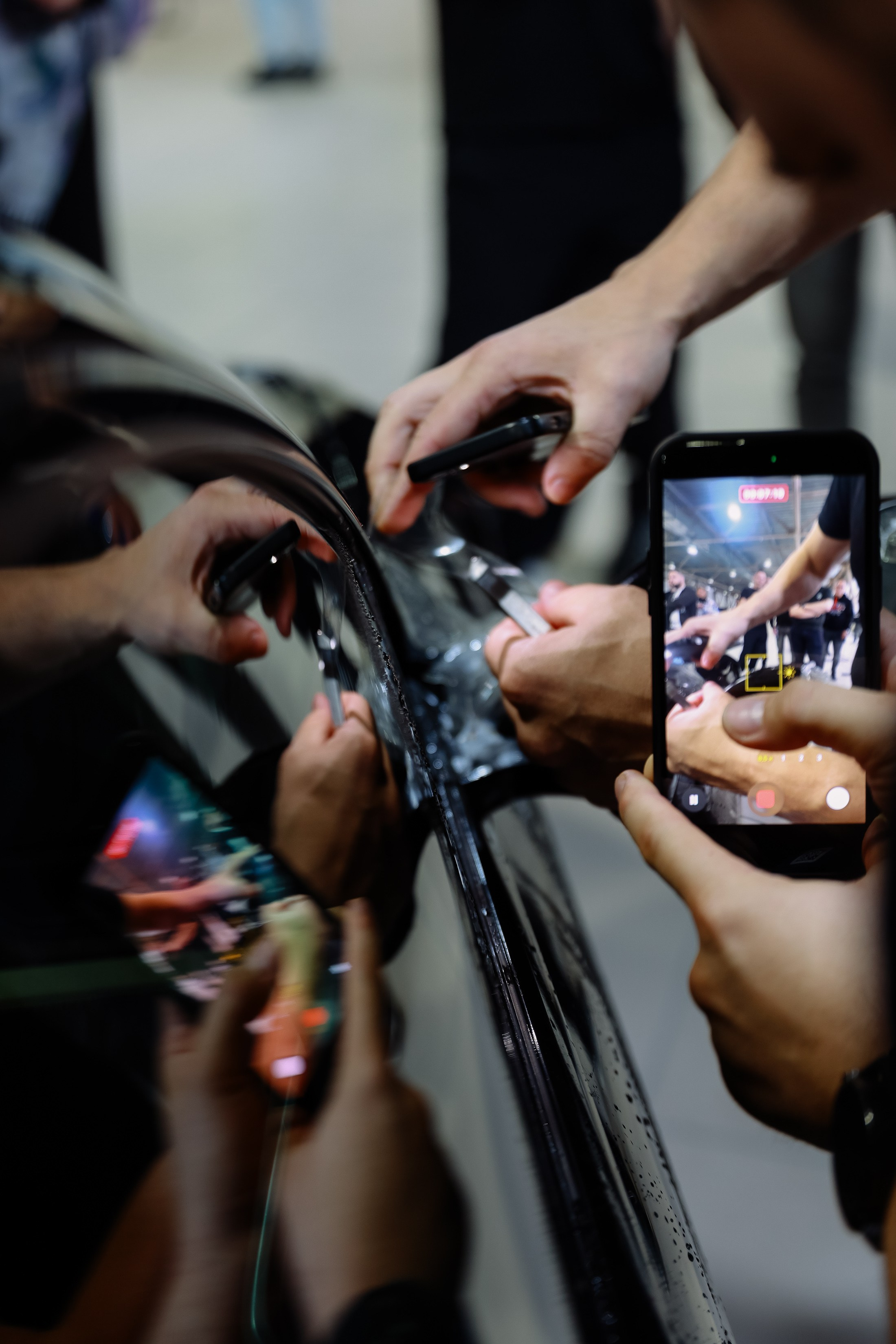 Семинар от VEGA. Фотограф Юлия Мальцева