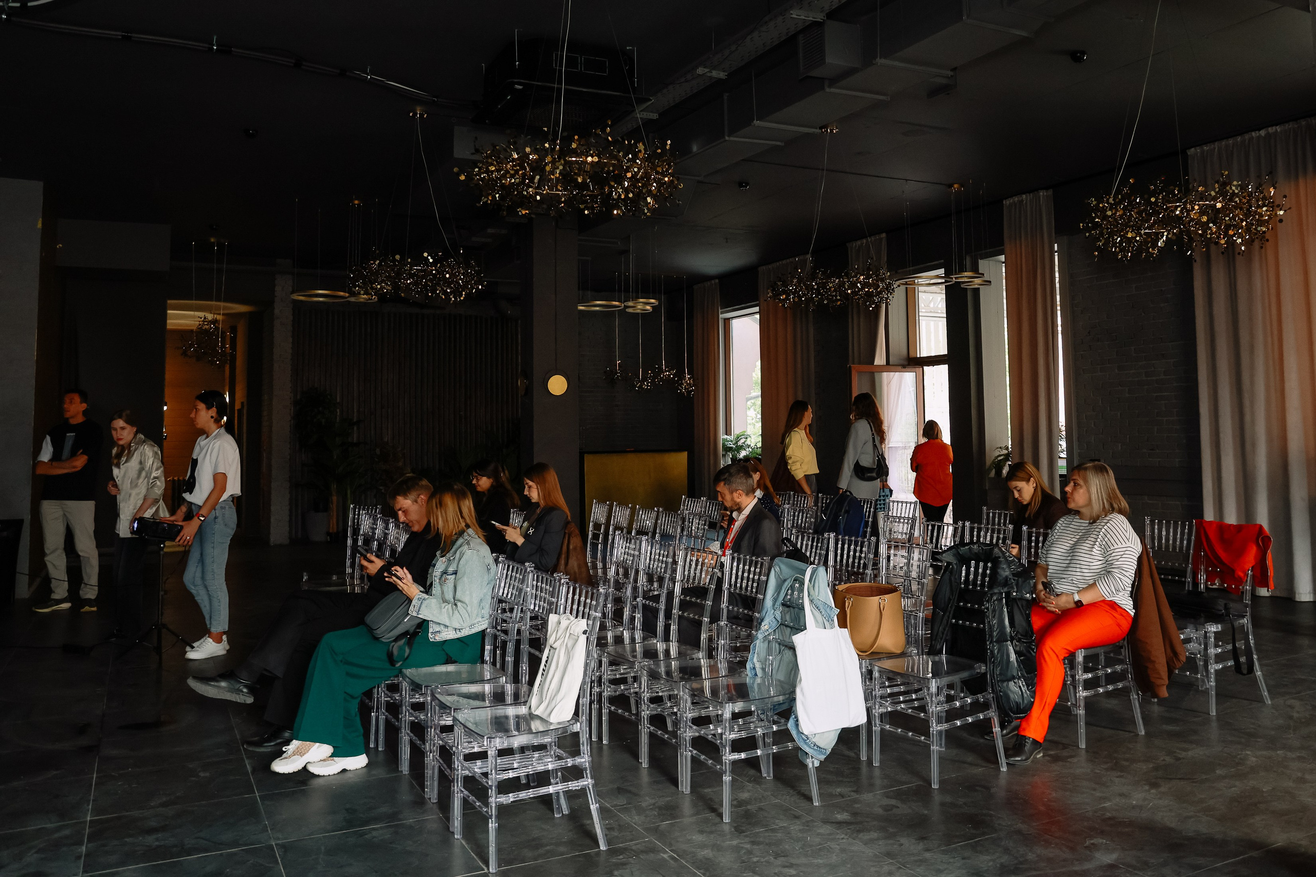 Конференция ЦИАН в Food Factory. Фотограф Юлия Мальцева