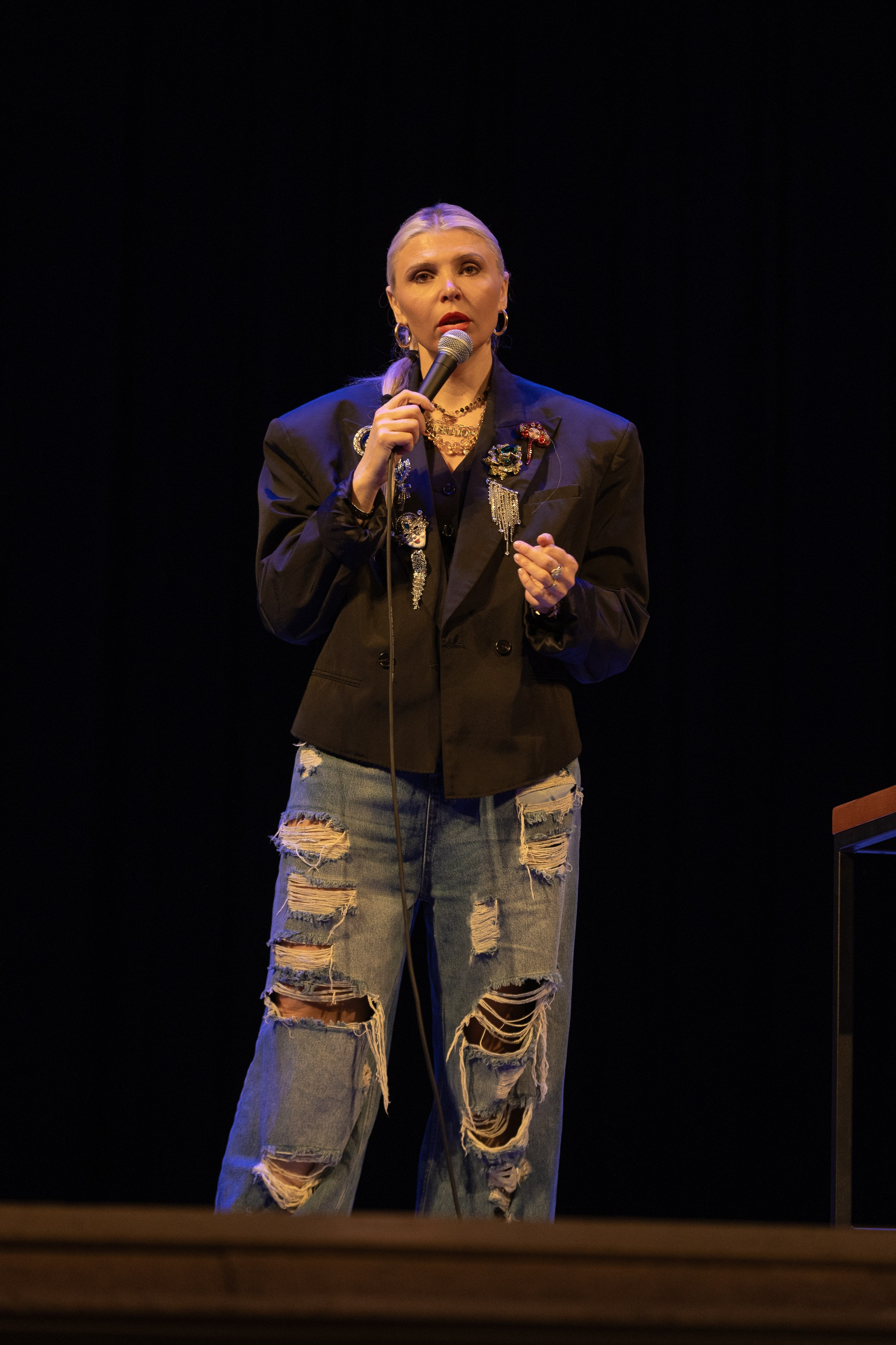 Сольный Standup Валерии Яковлевой. Фотограф Юлия Мальцева