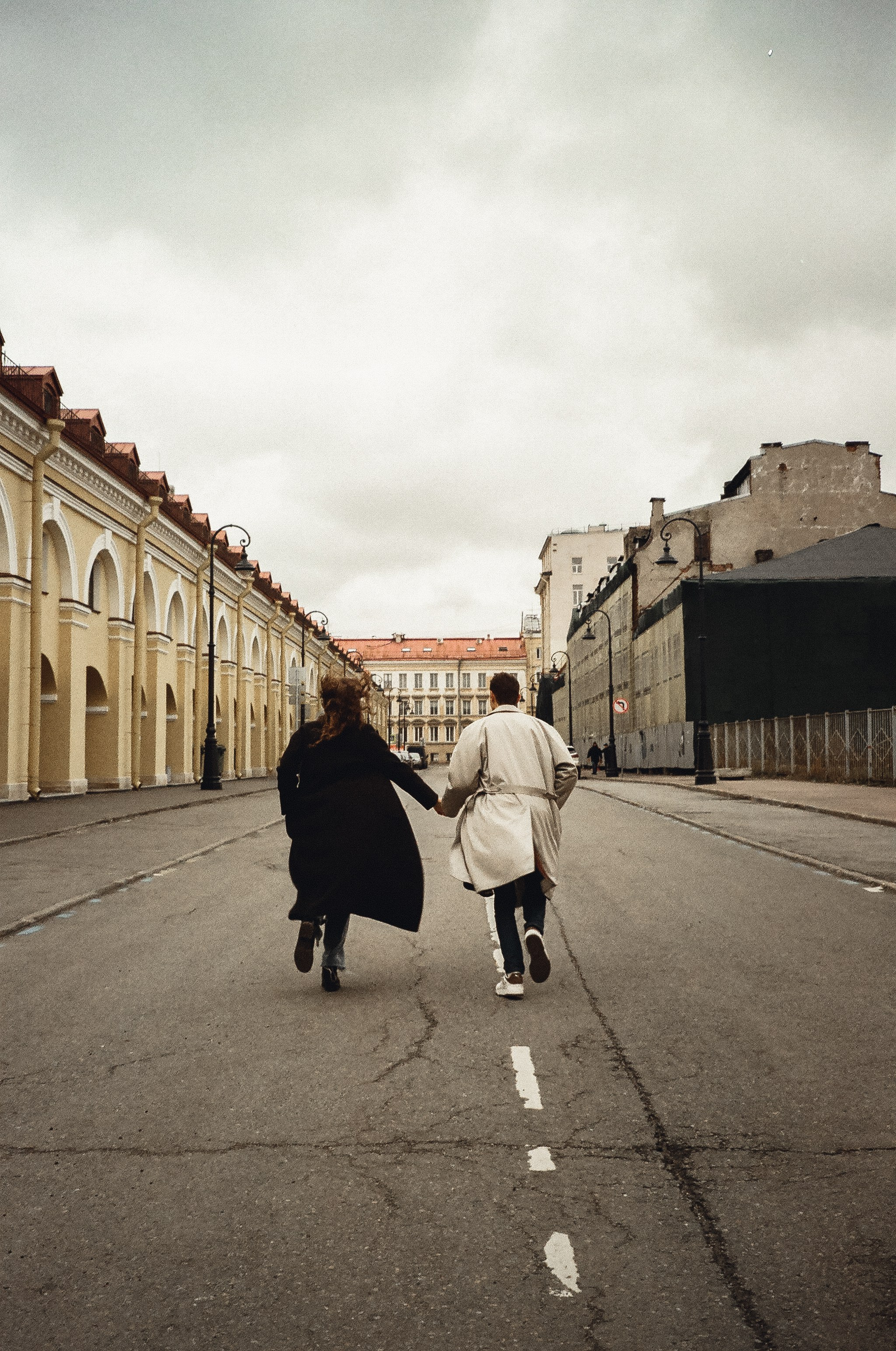 Пленка 35 mm Анна и Алексей. Фотограф в Санкт-Петербурге Юлия Гербель