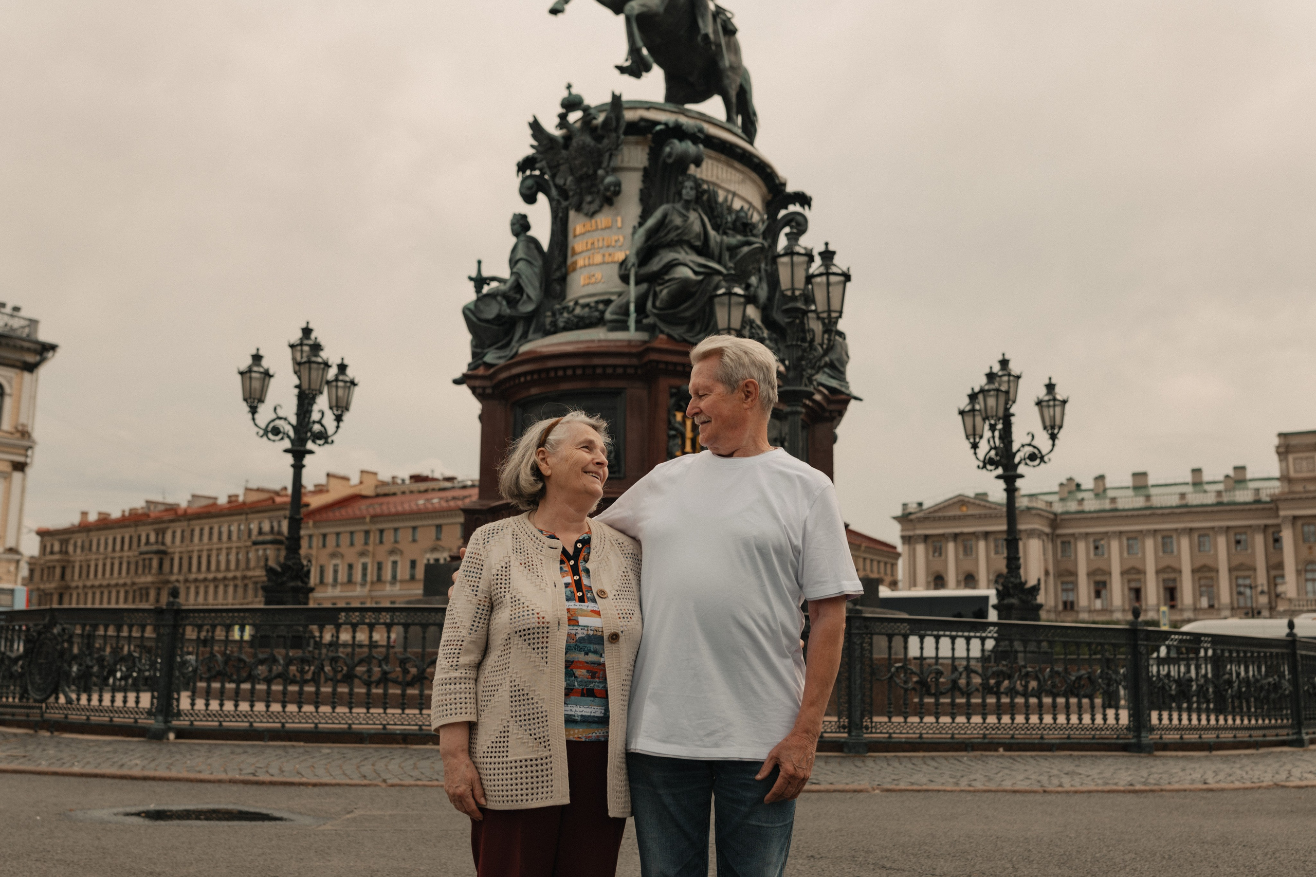 Когда близкие рядом. Фотограф Ника Лиепа