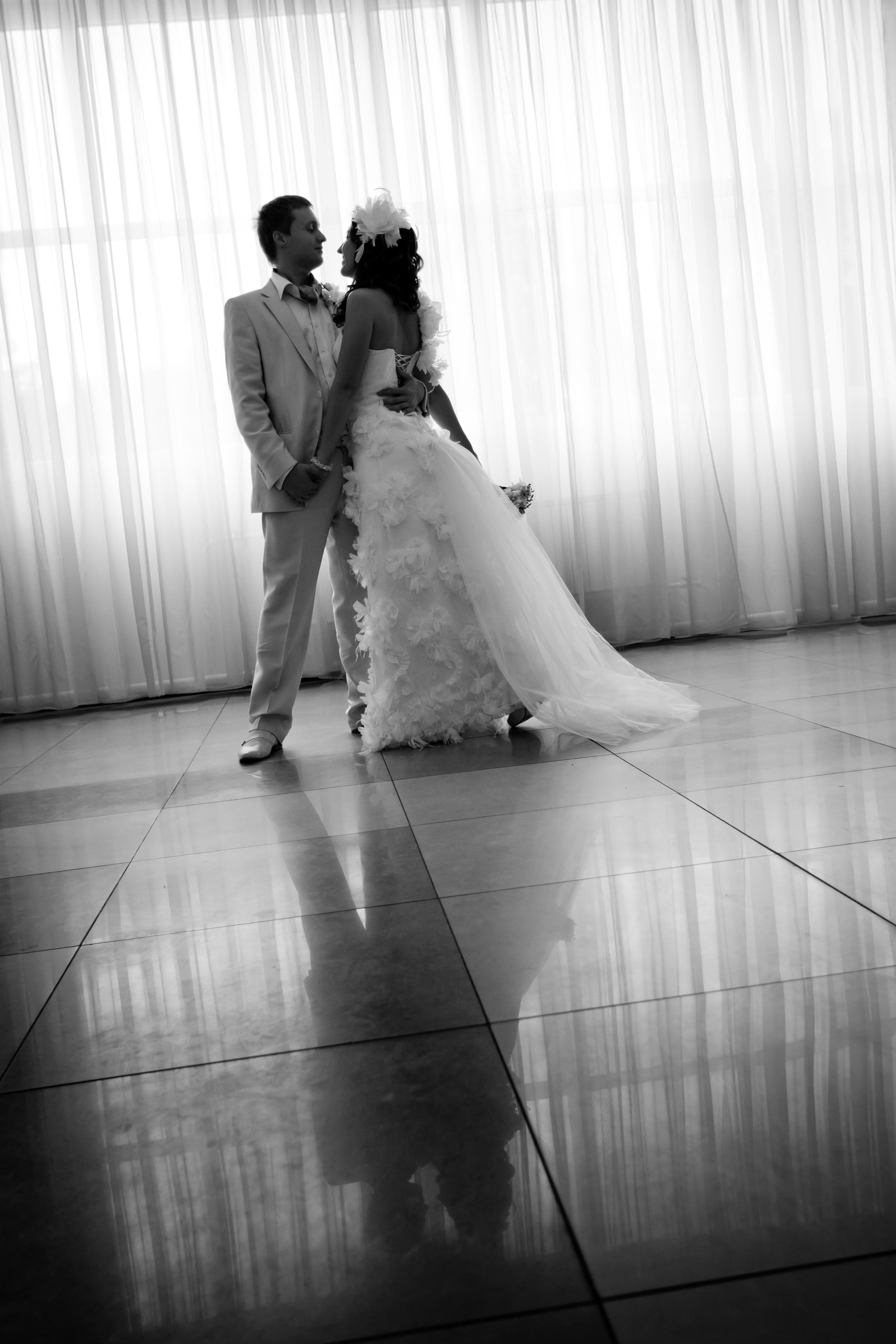 Съемка свадьбы в Серебряном бору. Фотографы в Москве Светлана Устинова и Сергей Грачев