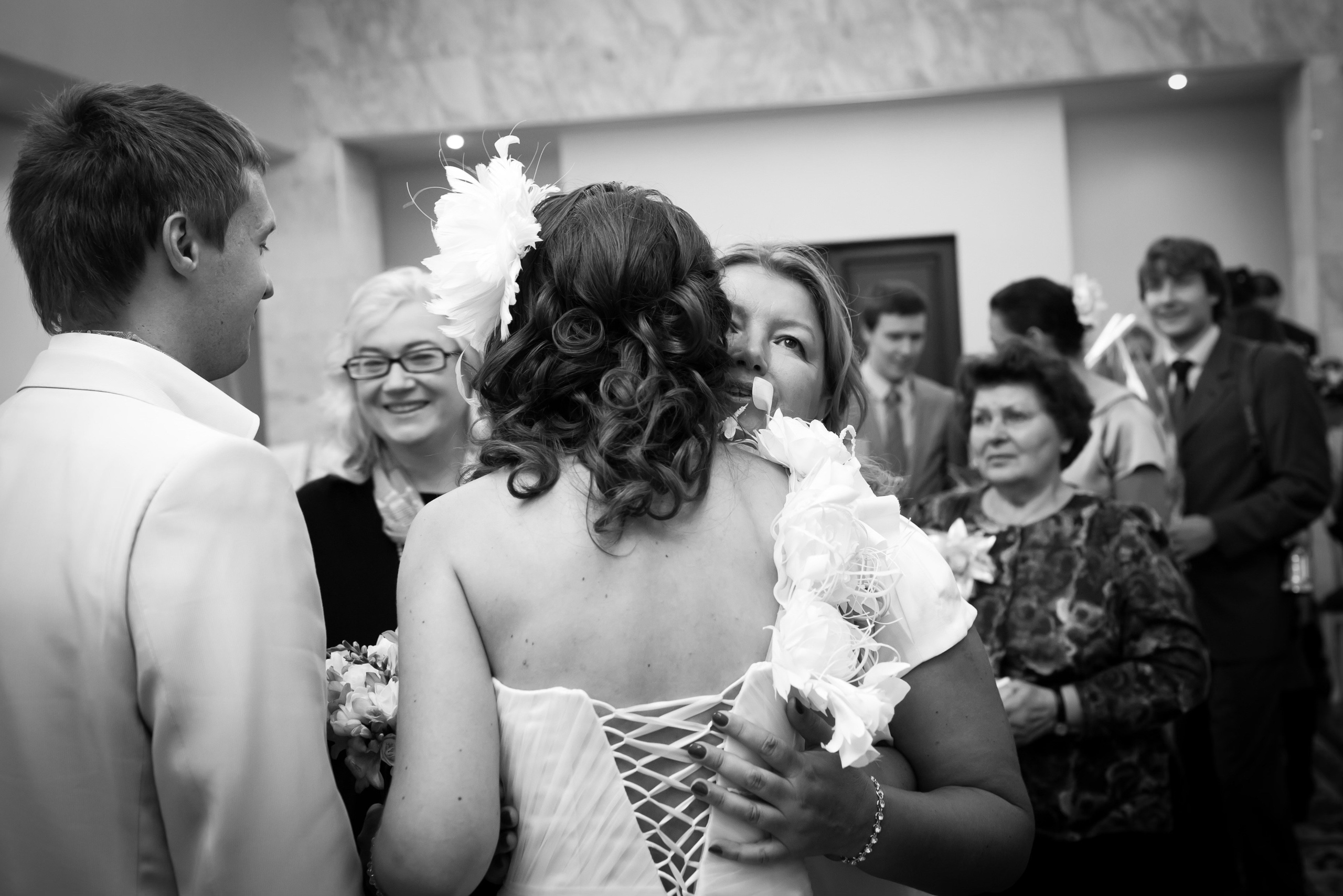 Съемка свадьбы в Серебряном бору. Фотографы в Москве Светлана Устинова и Сергей Грачев