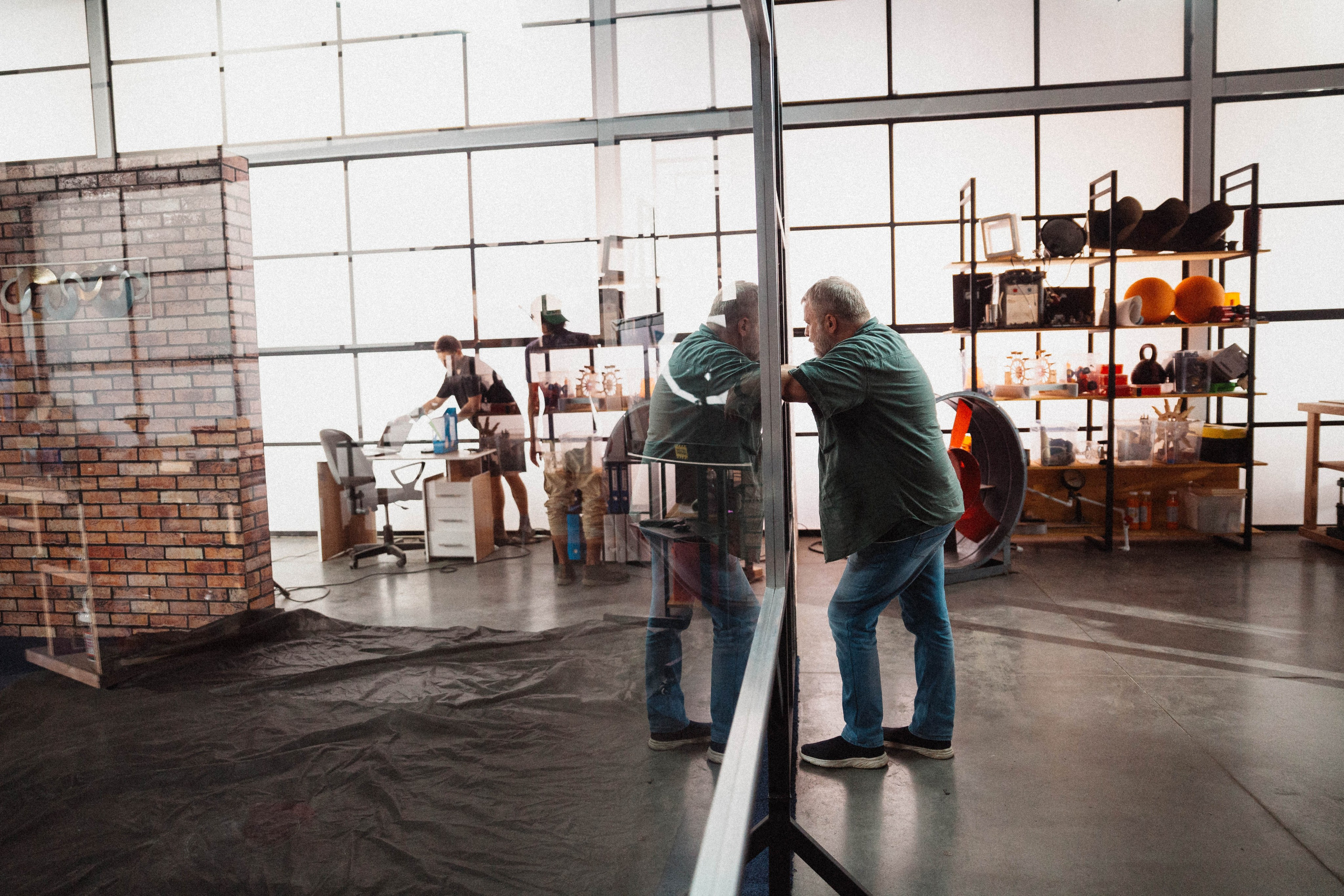 Уральские Умельцы — 1 Сезон — бэкстейдж. Фотограф ЕКБ