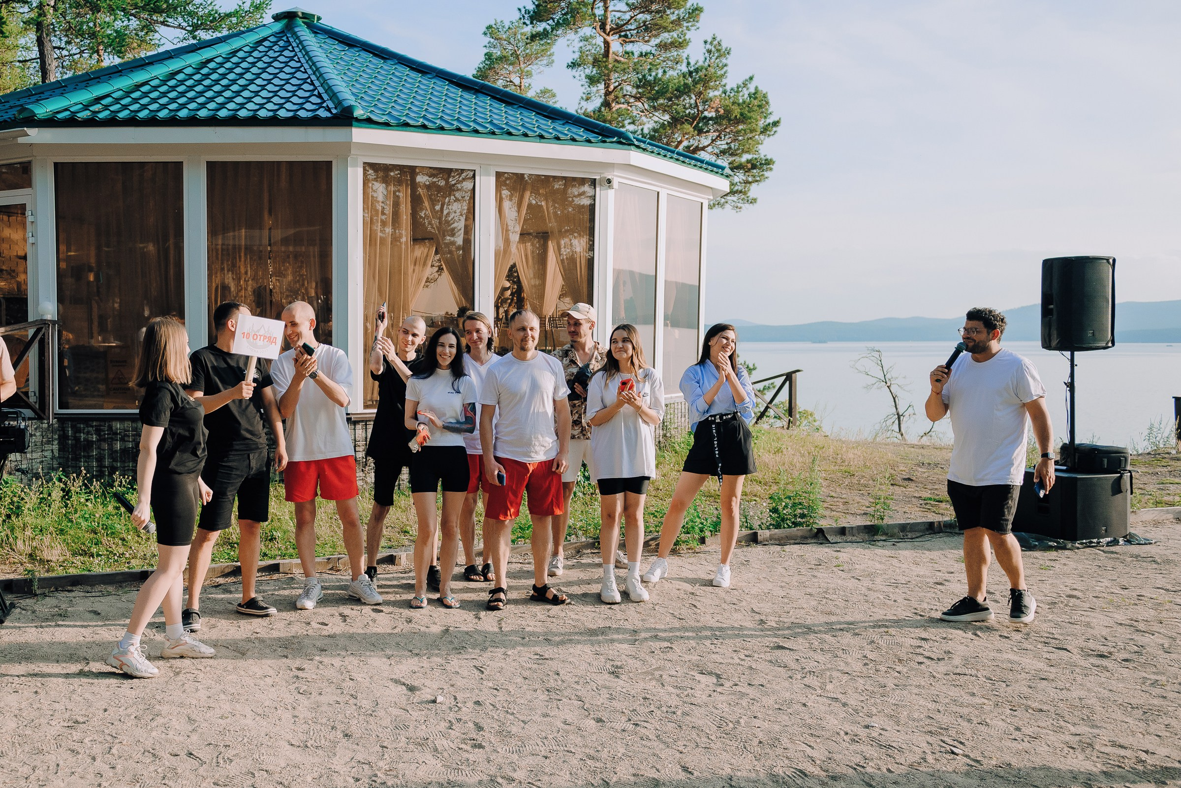 2-х ДНЕВНЫЙ КОРПОРАТИВ В СТИЛЕ ЛАГЕРНОЙ СМЕНЫ НА ТУРГОЯКЕ. Репортажный фотограф Зуев Роман г. Челябинск